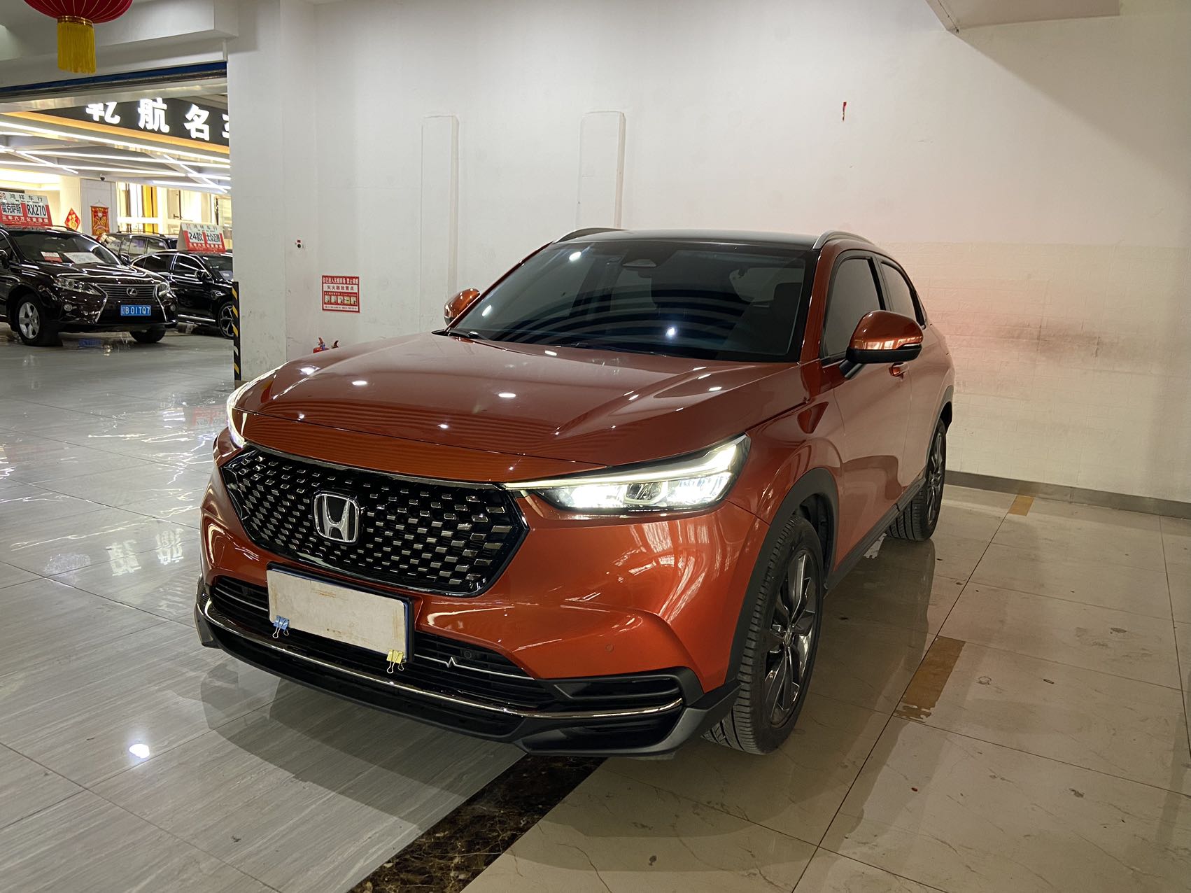 Honda XRV 2023 года, версия Passion
