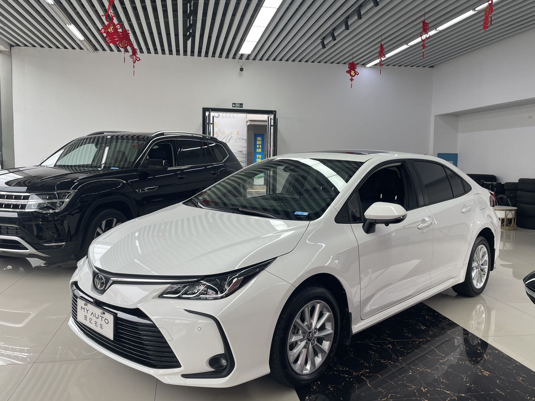 Toyota Corolla 2021 года, версия 1.2T Elite PLUS