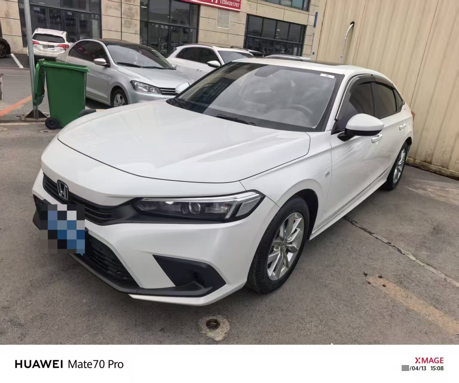 Honda Civic 2022 года, версия 180TURBO CVT Shangdong