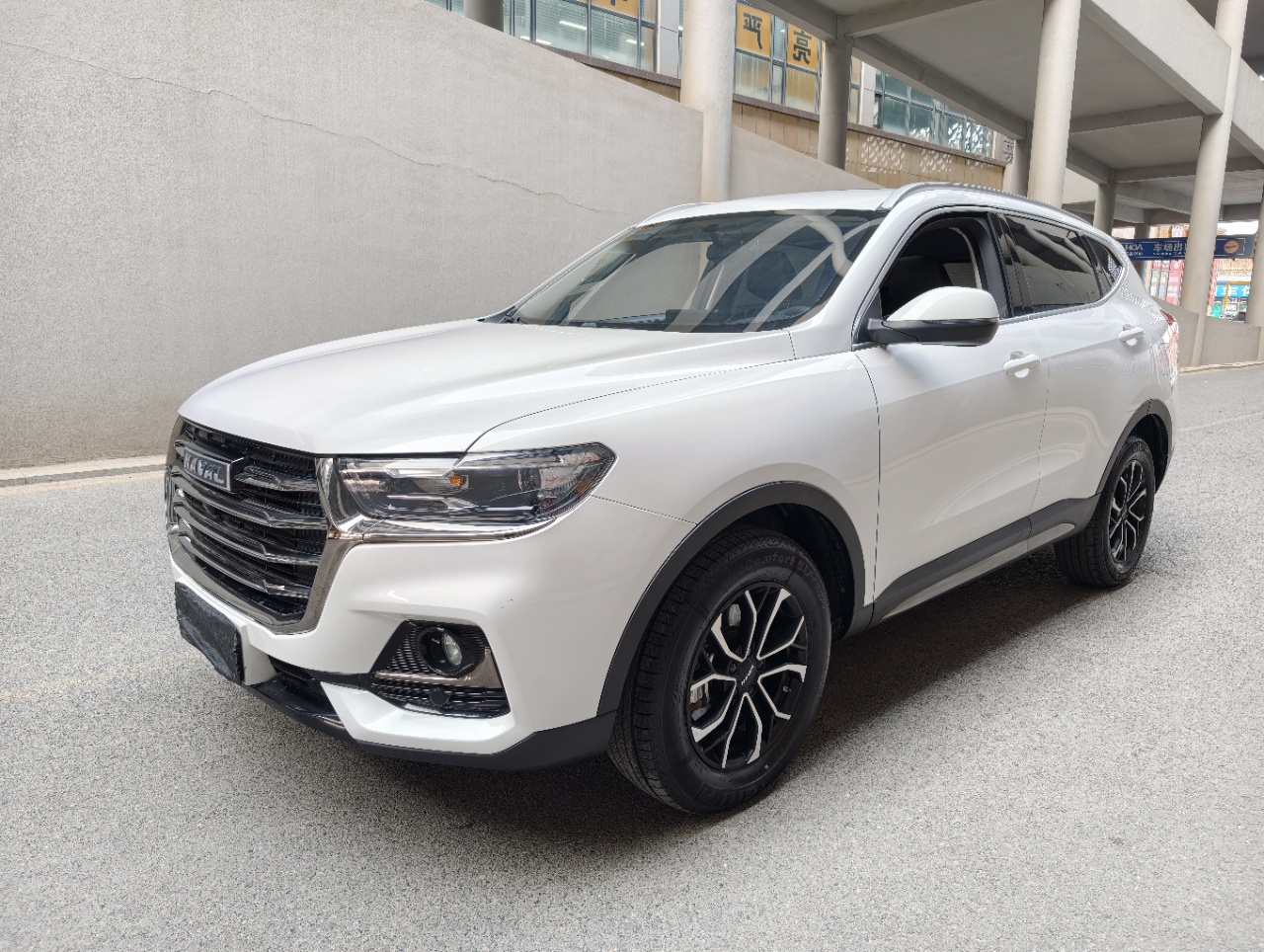 Haval H6 2022 года, 1.5T, версия Guochao Automatic Urban Edition
