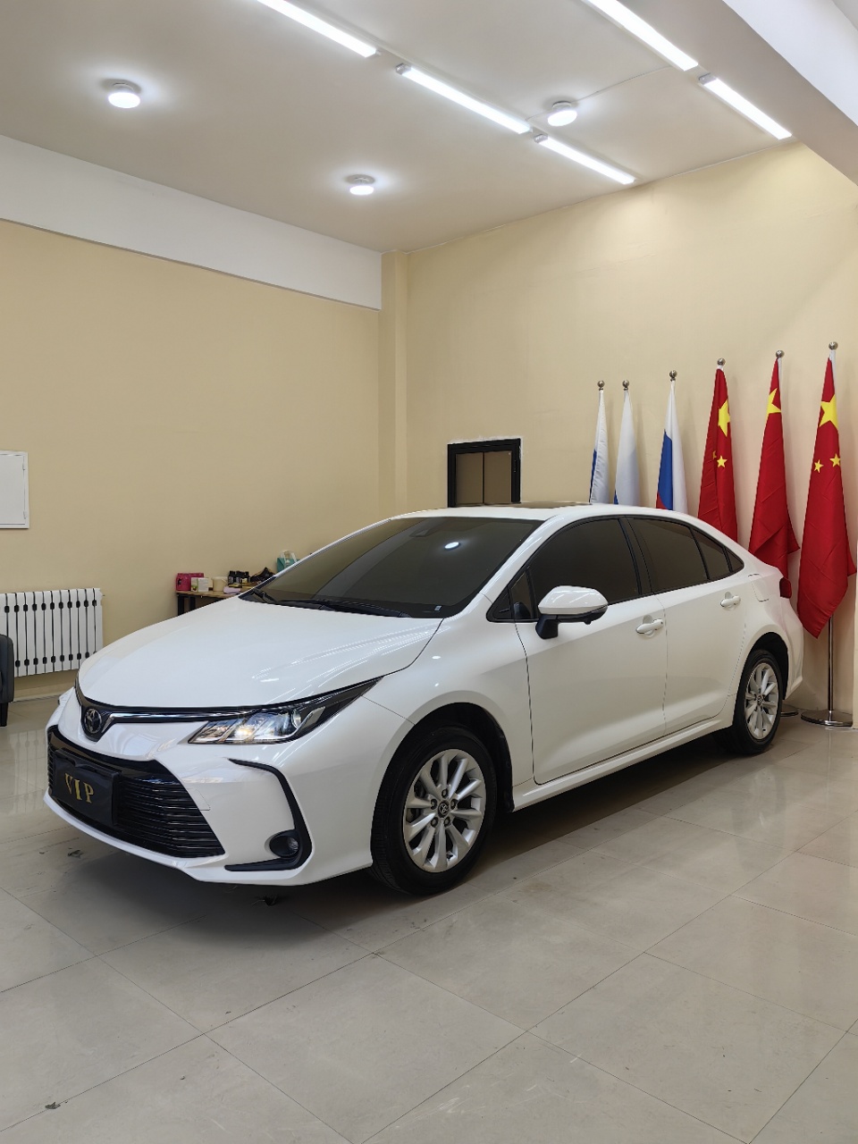 Toyota Corolla 2021 года, 1.2T S-CVT, версия Elite PLUS