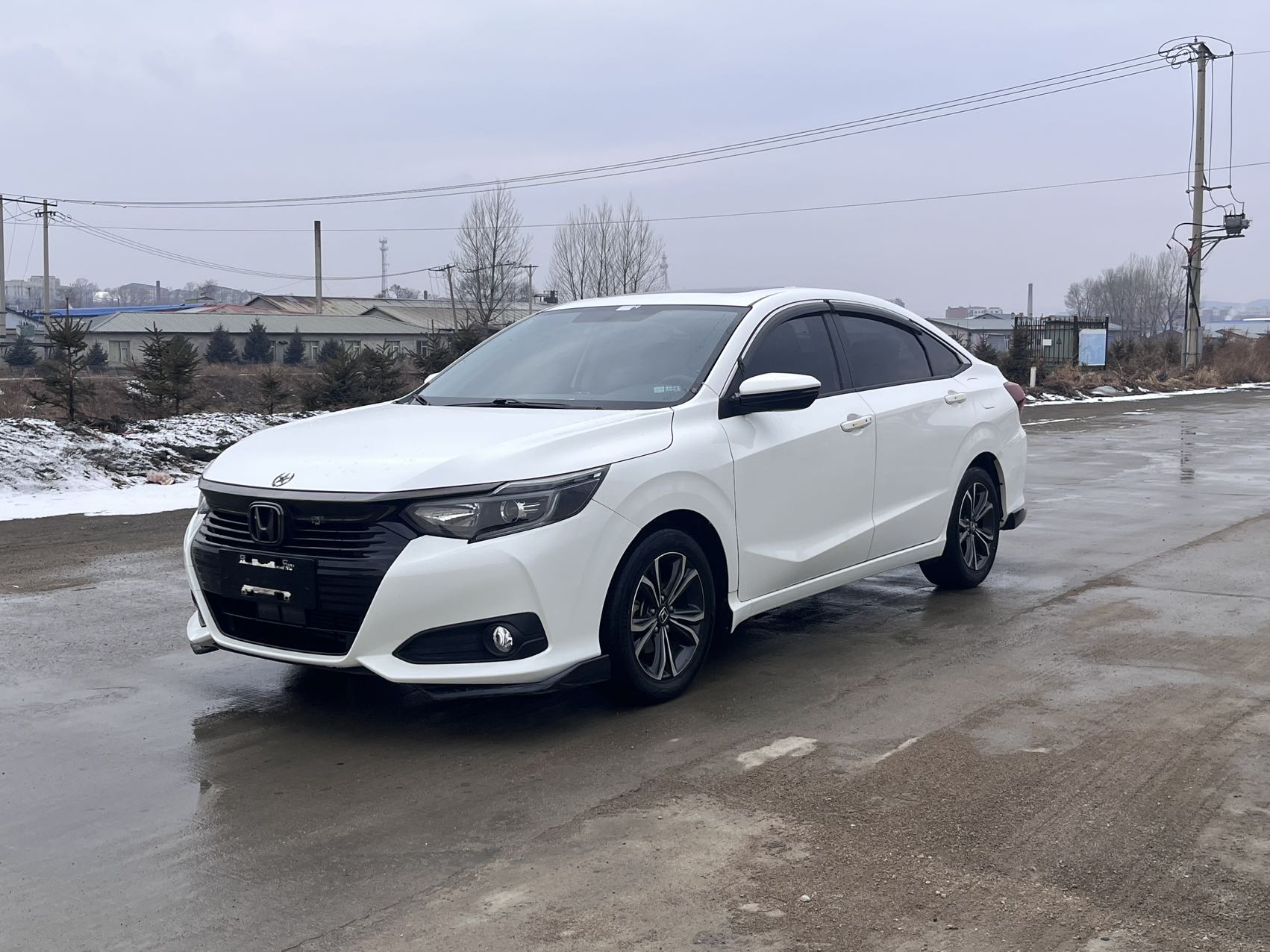 Honda Lingpai 2022 года 180Turbo CVT Люксовая версия