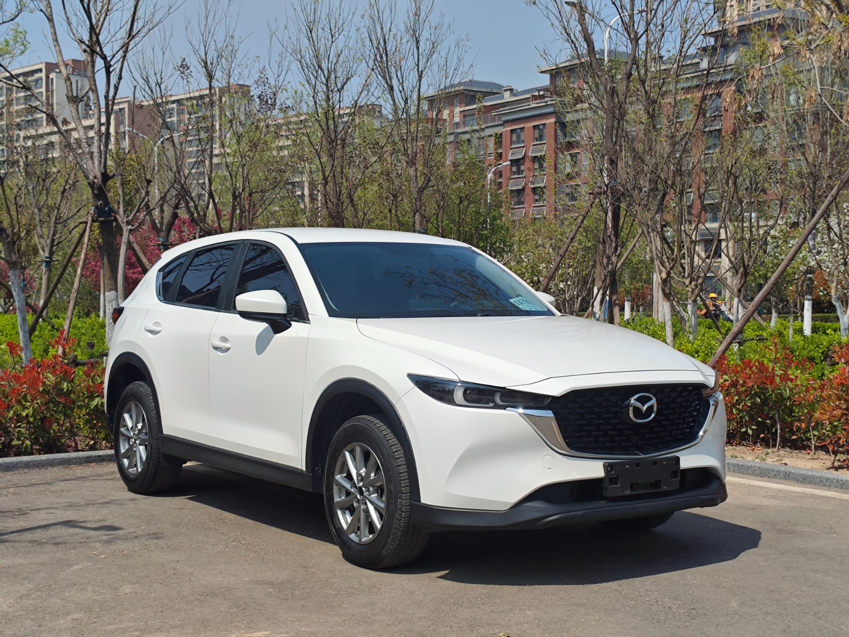  Mazda CX-5 2022 года, 2.0L, автомат, передний привод, комфортная комплектация