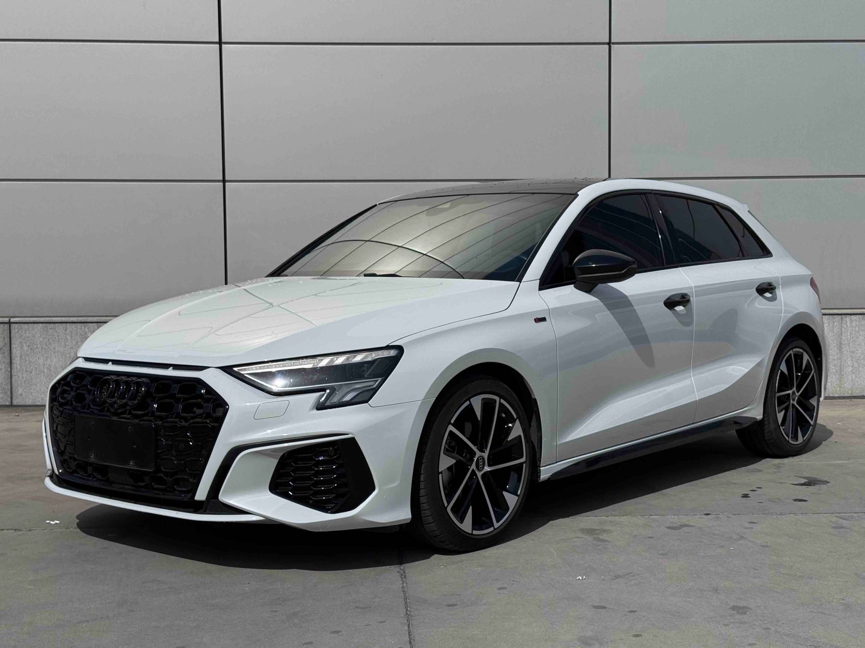 Audi A3 2022 Sportback 35 TFSI RS Package Fuel Speed Model