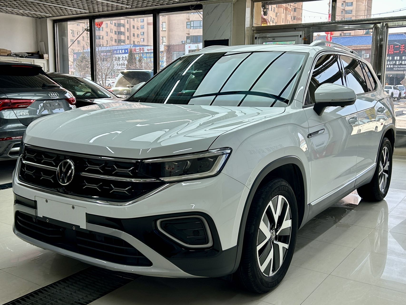 Tanyue 2023 модель 280TSI, передний привод, версия Luxury Plus Advanced