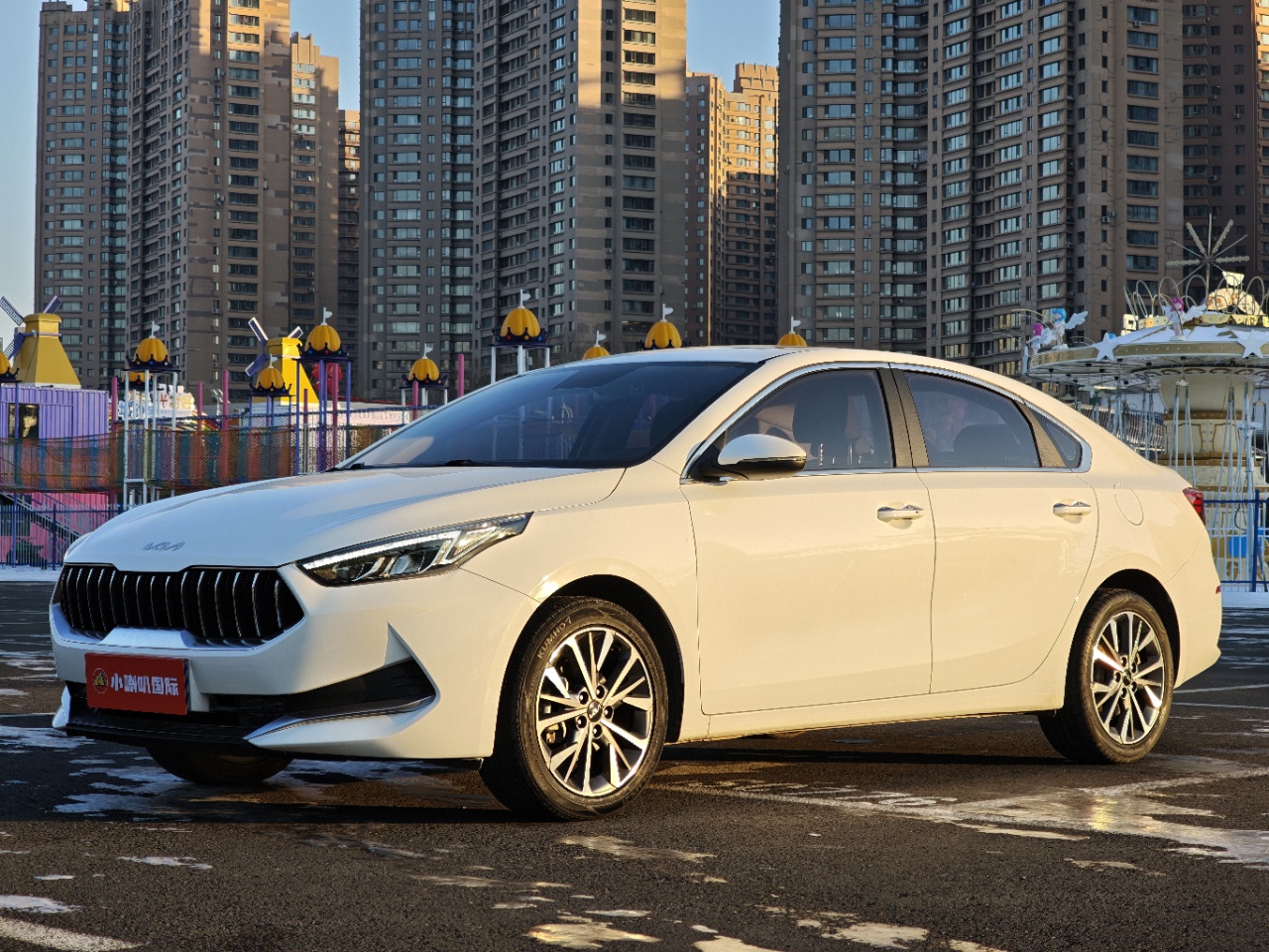 Kia K3 2021 года, обновлённая версия, 1.5L CVT стильная комплектация