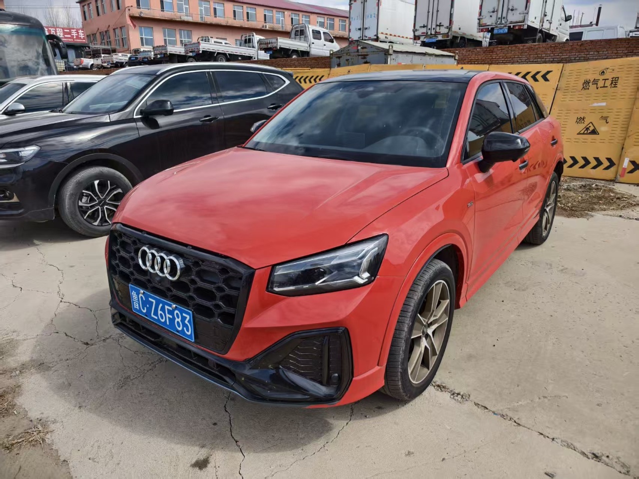 Audi Q2L 2022 версия 35 TFSI Модный динамичный вариант Стандарт выбросов 国VI
