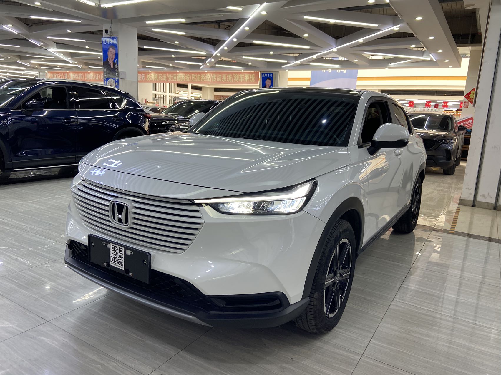 Honda Vezel 2023 года, 1.5L CVT, версия Pioneer