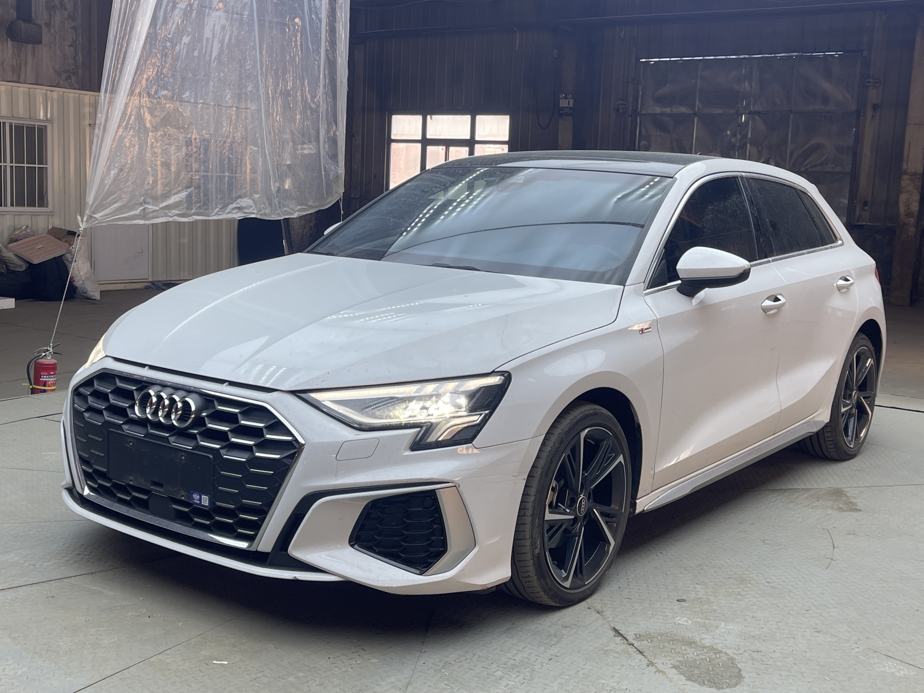 Audi A3 2022 Sportback 35 TFSI Fashion Sport