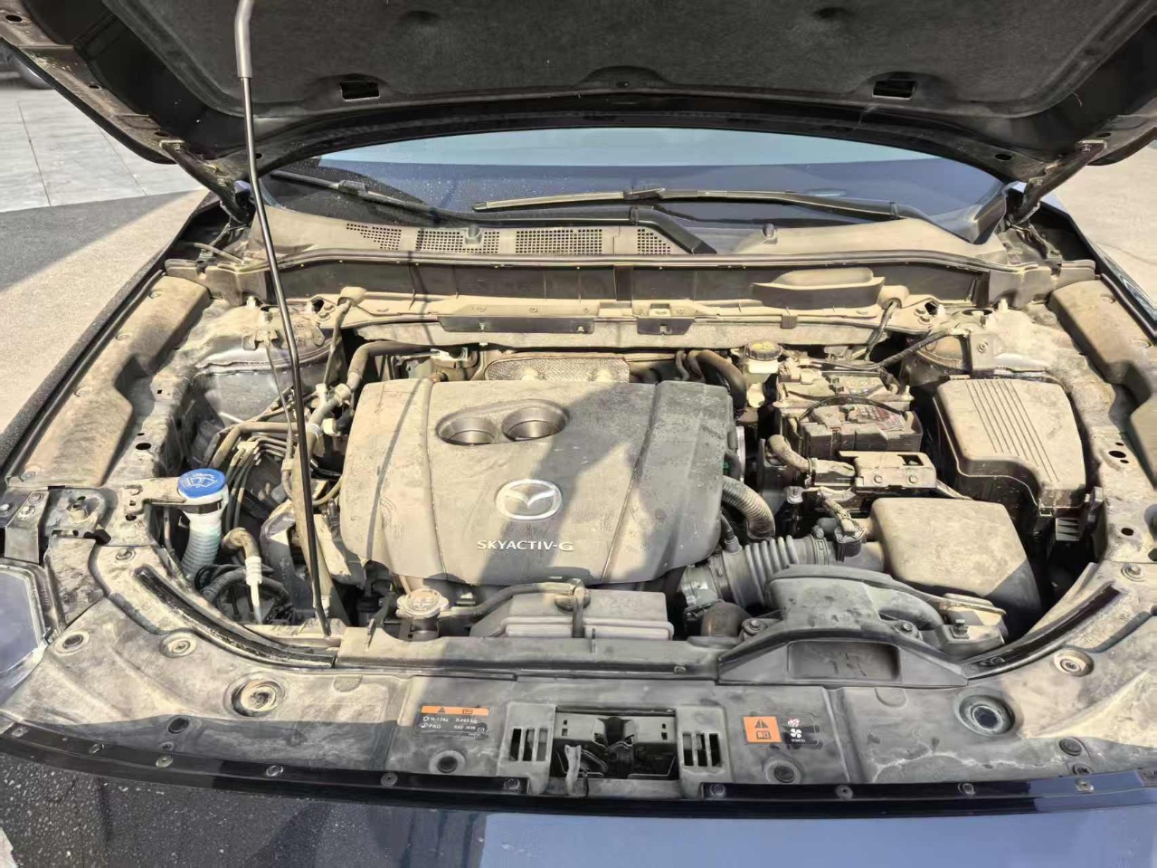 Mazda CX-5 2021 года, автоматическая трансмиссия, передний привод, версия Smar