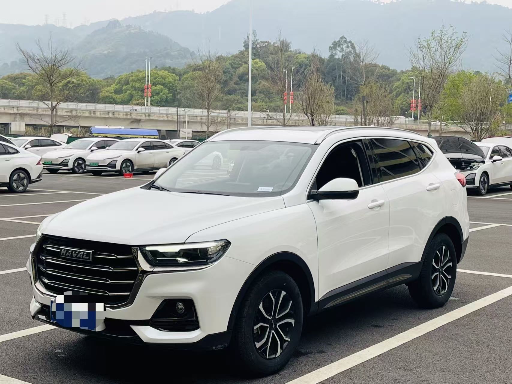 2022 год, Haval H6 1.5T, версия Guochao Urban