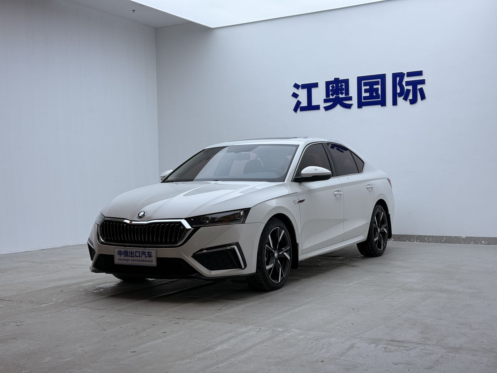 Skoda Octavia 2021 года PRO TSI280 DSG, люксовая версия