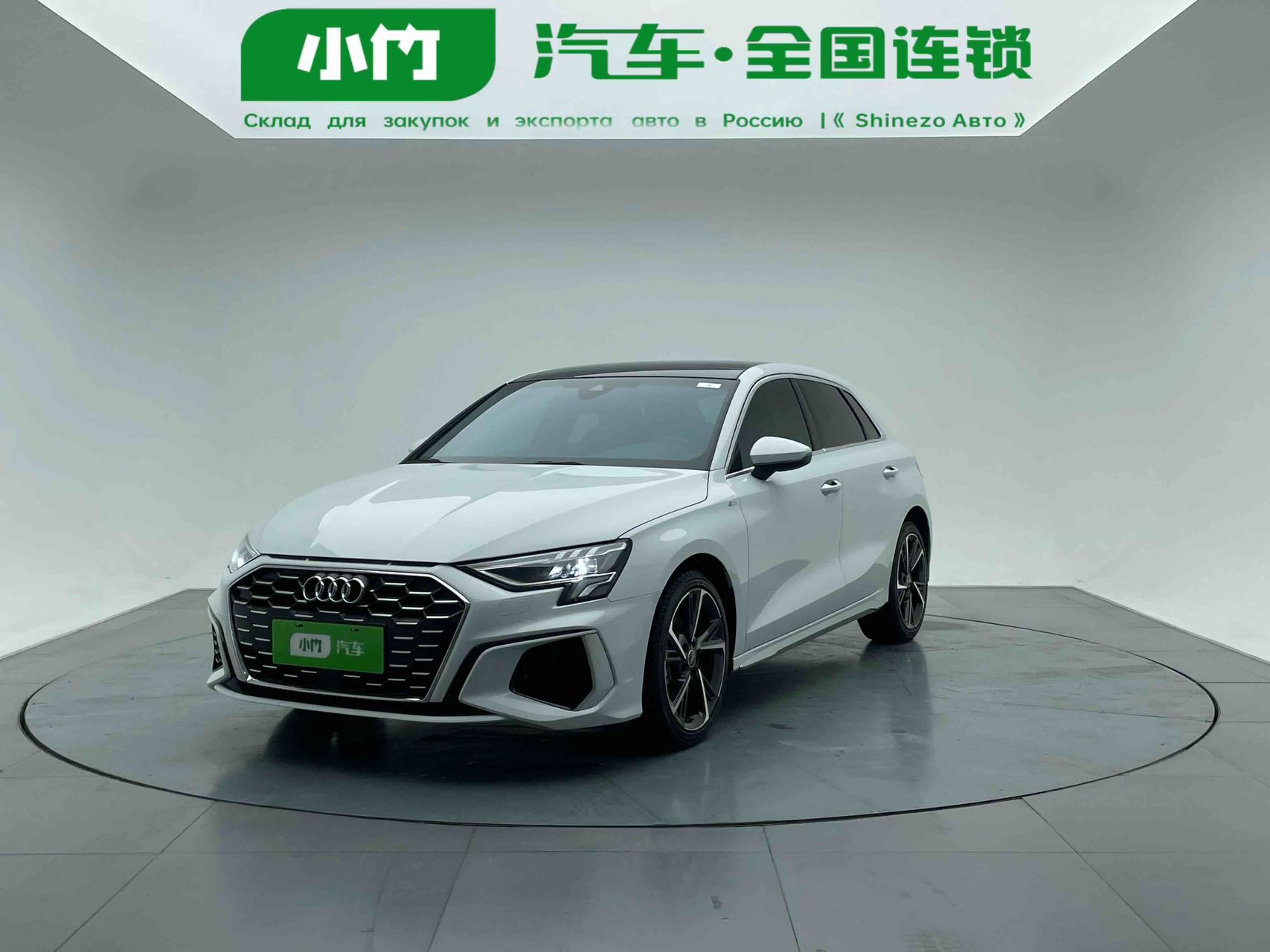 Audi A3 2022 года, Sportback 35 TFSI, стильная спортивная версия