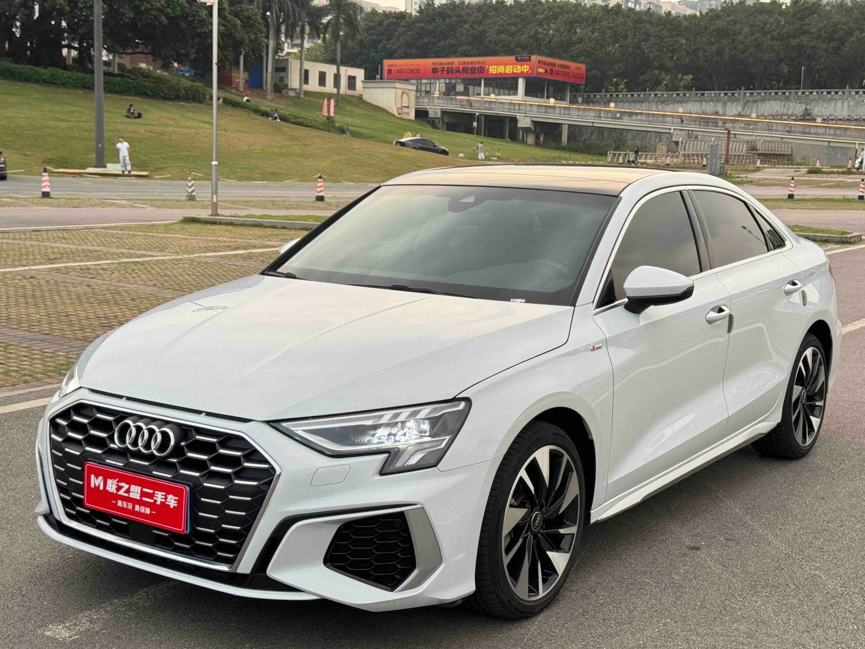 Audi A3 2023 год A3L Limousine 35 TFSI стильная спортивная версия
