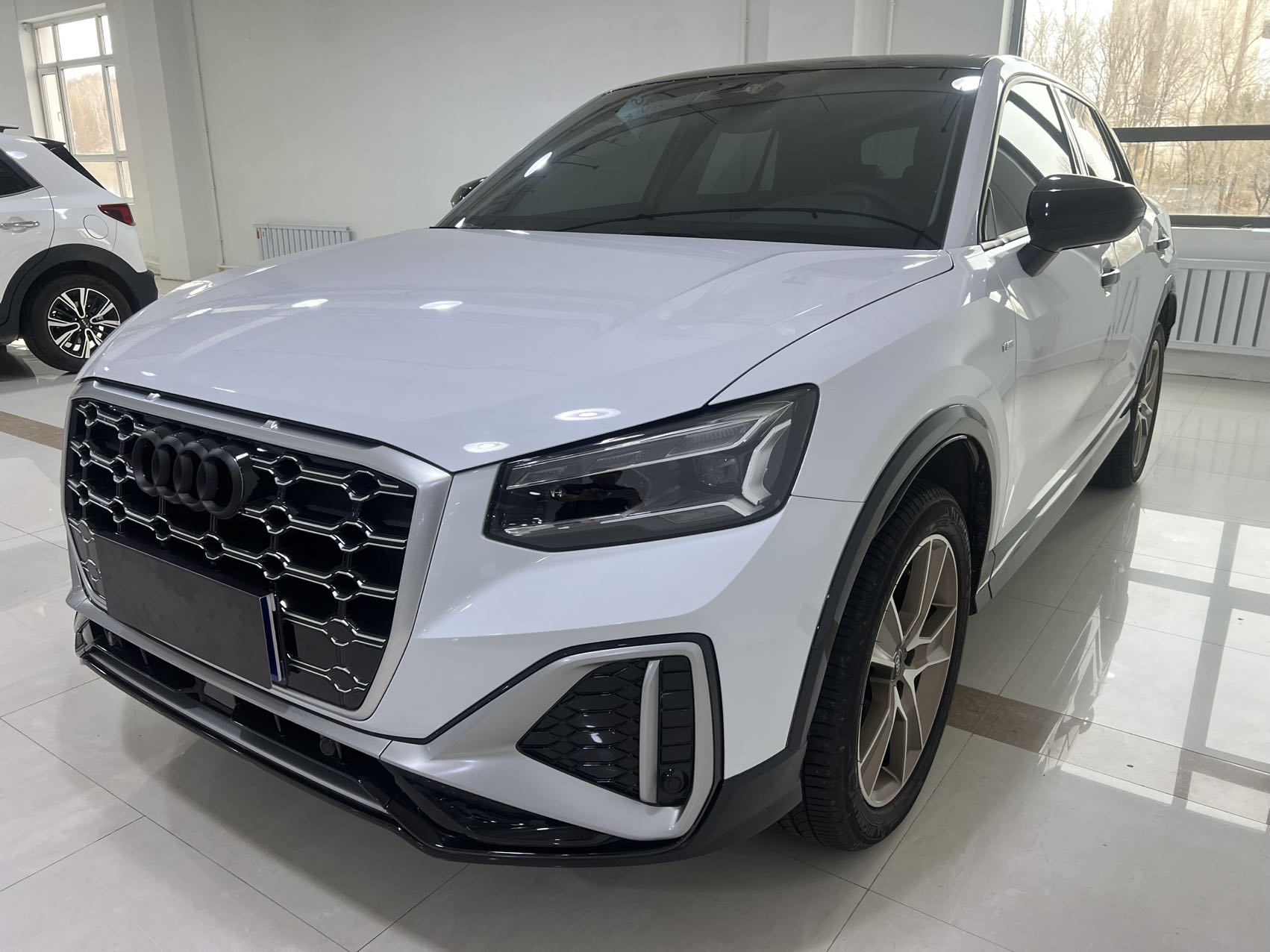 Audi Q2L 2022 года, версия 35TFSI Fashion Dynamic
