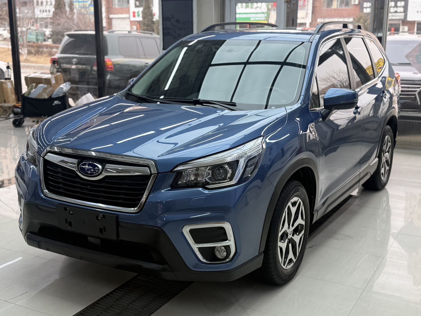 Subaru Forester 2021, 2.0i, люксовая версия EyeSight