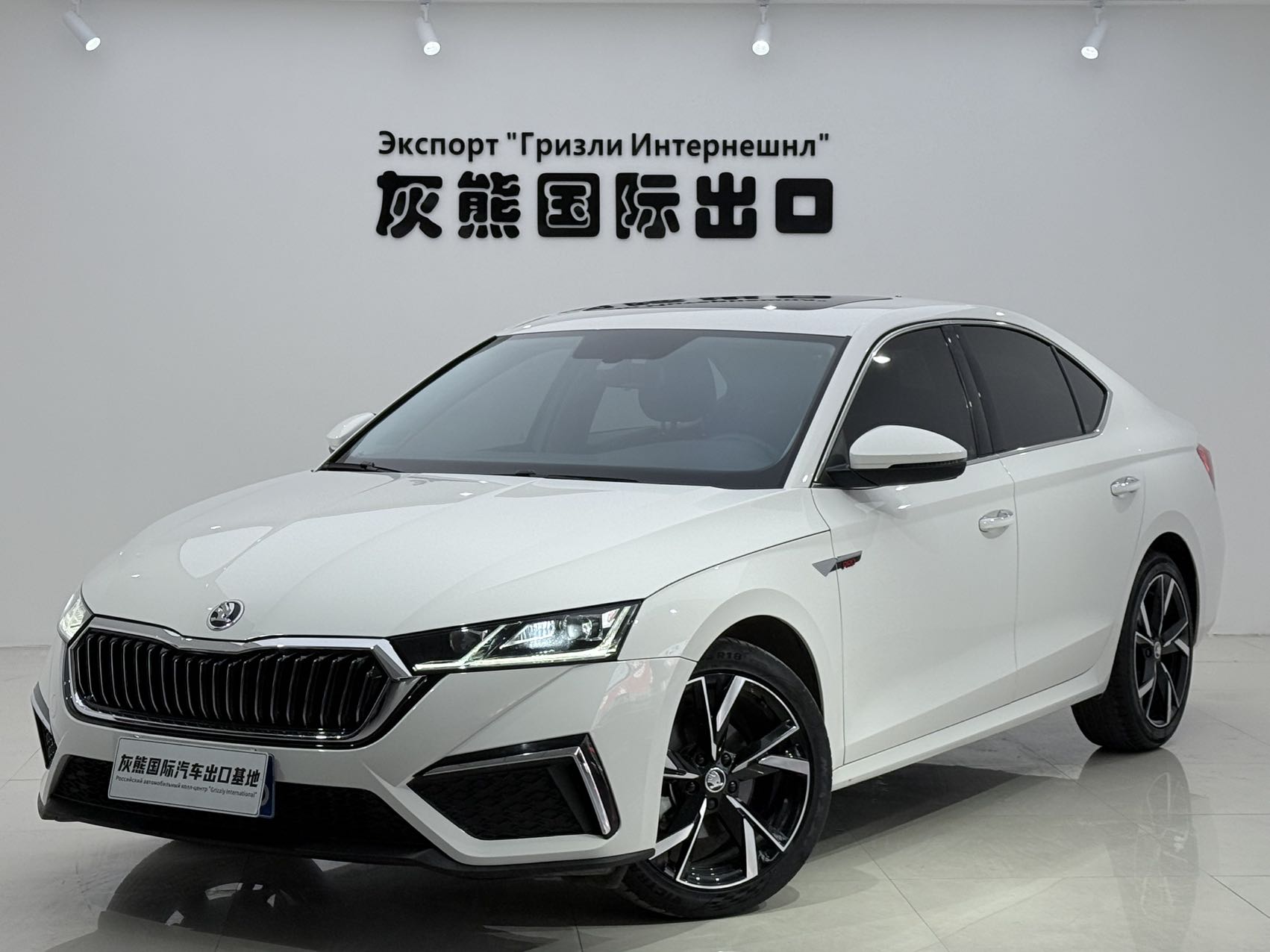 Skoda Octavia PRO TSI280 2021 года, люксовая версия