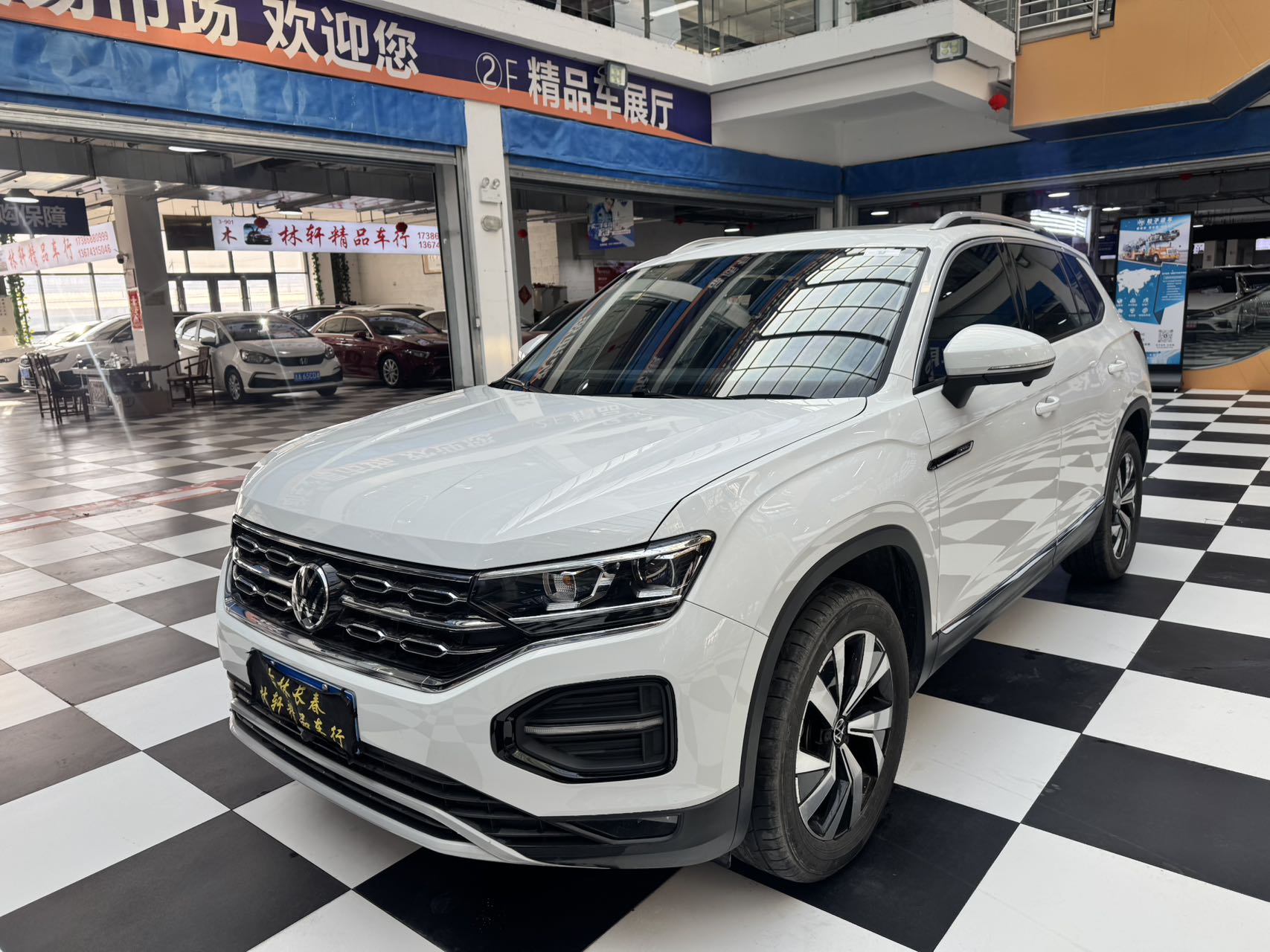 Volkswagen Tayron 280 Люкс Интеллектуальная Связь