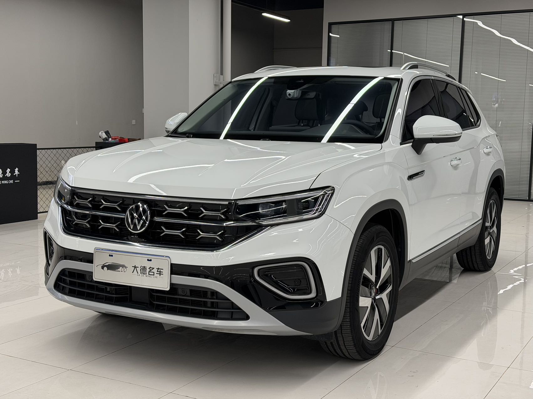 Volkswagen Tanyue 2023 280TSI полноприводный роскошный плюс расширенная версия