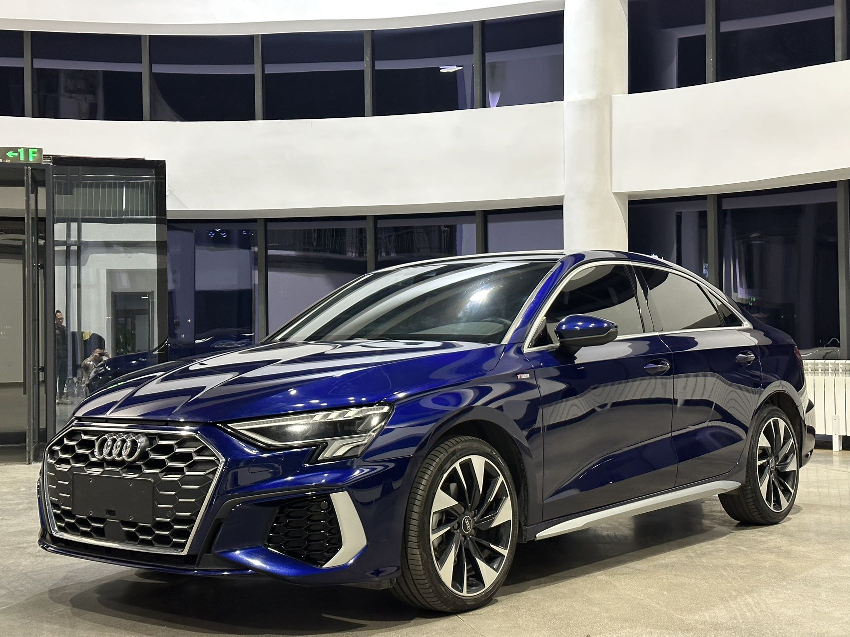 2022 модель Audi A3L Limousine 35TFSI стильная спортивная версия