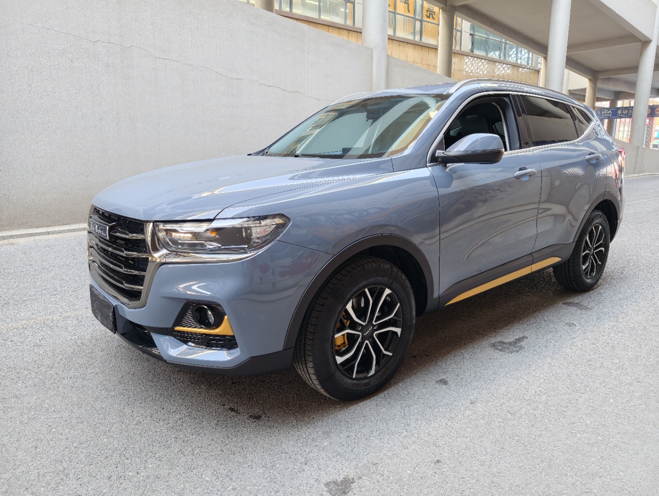 Haval H6 2022 года, 1.5t, версия Guochao автоматическая городская  