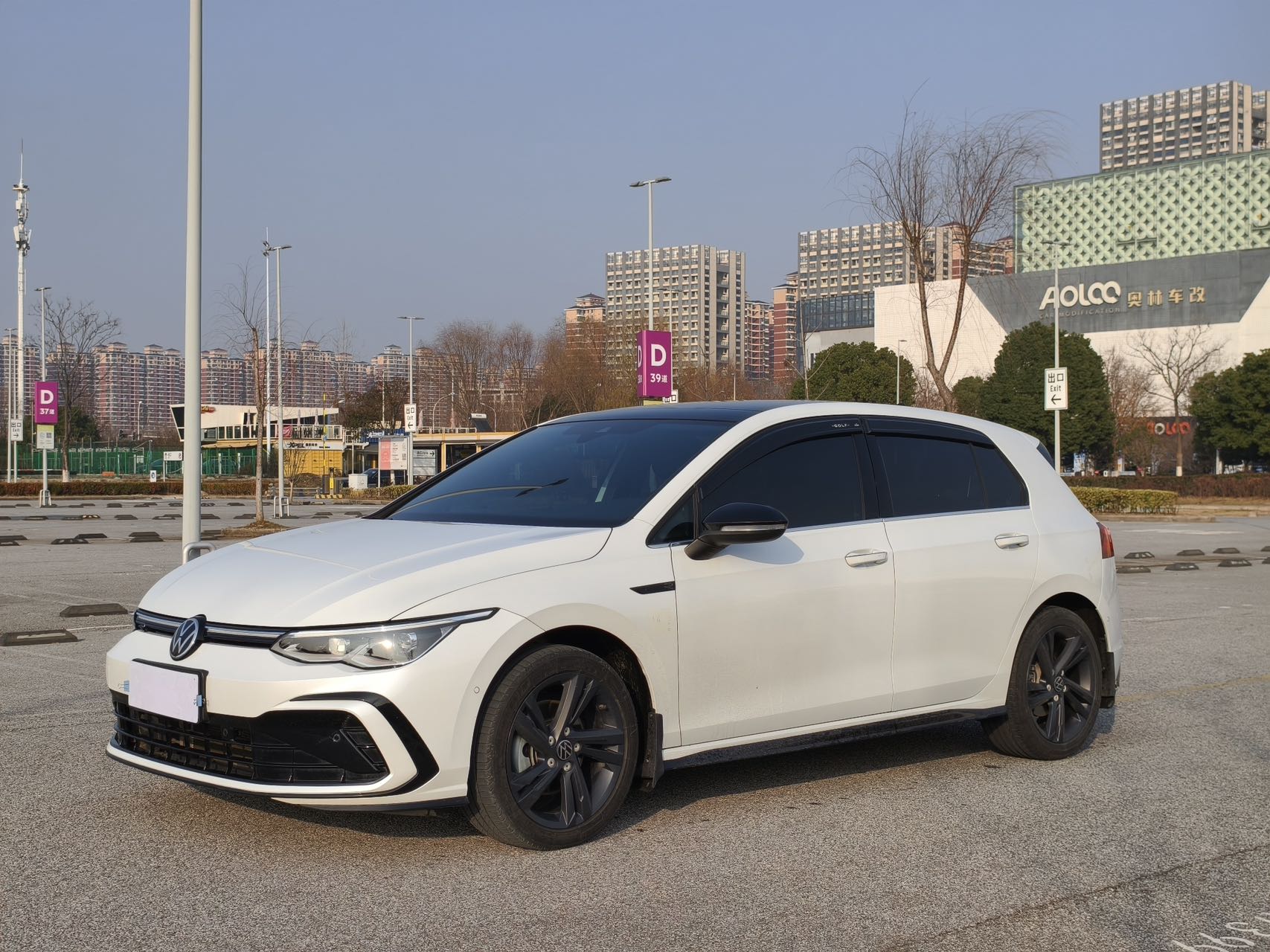  Volkswagen Golf 2021 модельный год 280TSI DSG R-Line