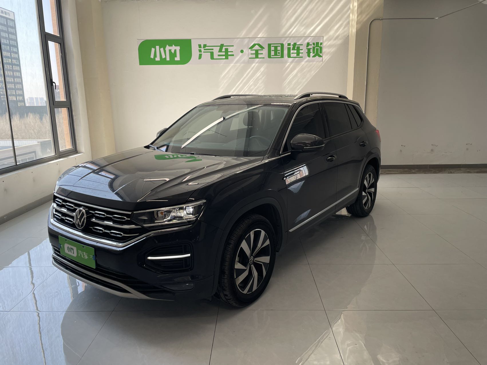 Volkswagen Tanyue 2022 год 280TSI полный привод, роскошная версия с интеллектуальной связью