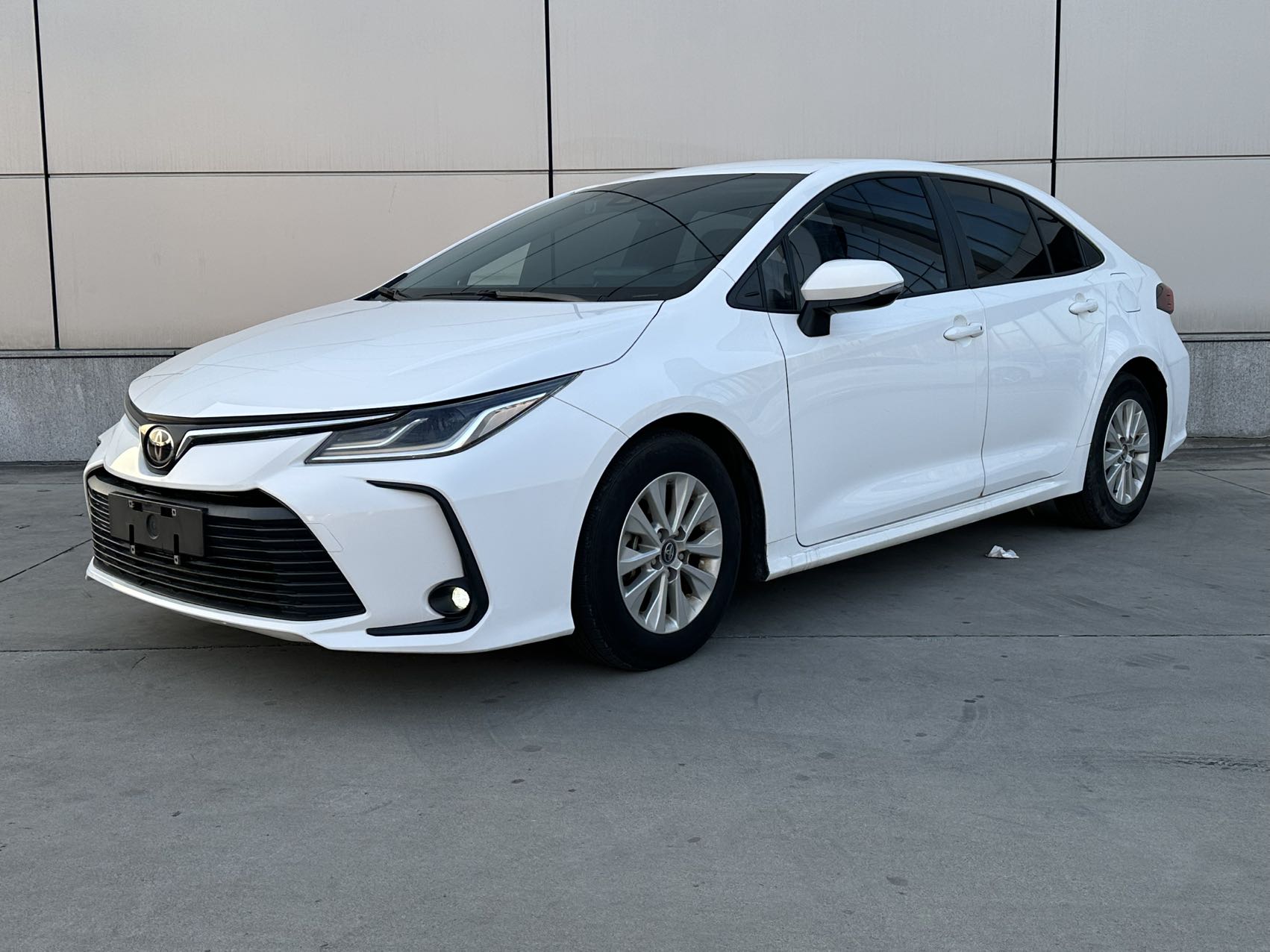 Toyota Corolla 2022 года, версия TNGA 1.5L CVT Pioneer