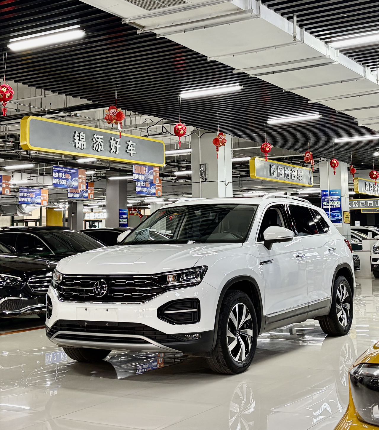 Volkswagen Tayron 2022 года 1.4T роскошная и интеллектуальная версия