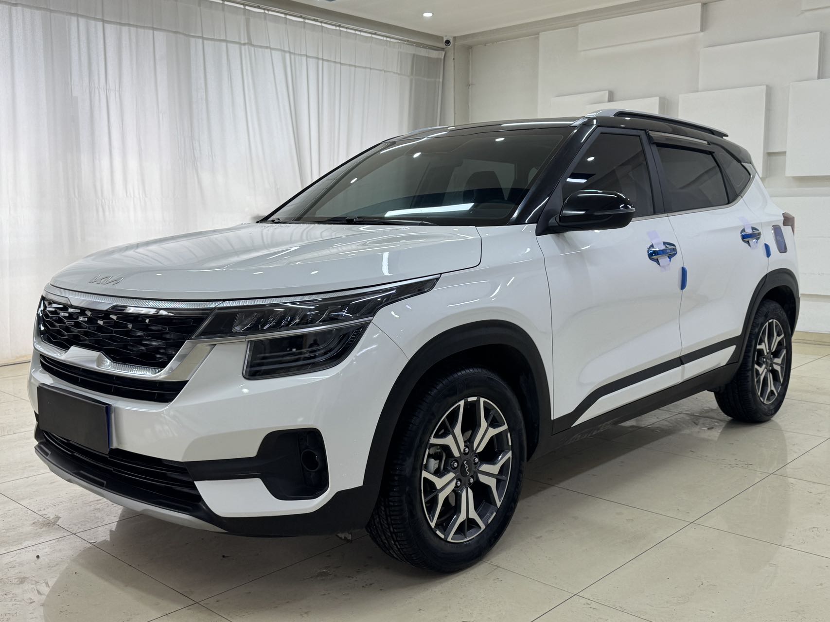 Kia KX3 2021 года, 1.5L CVT, модификация Trend