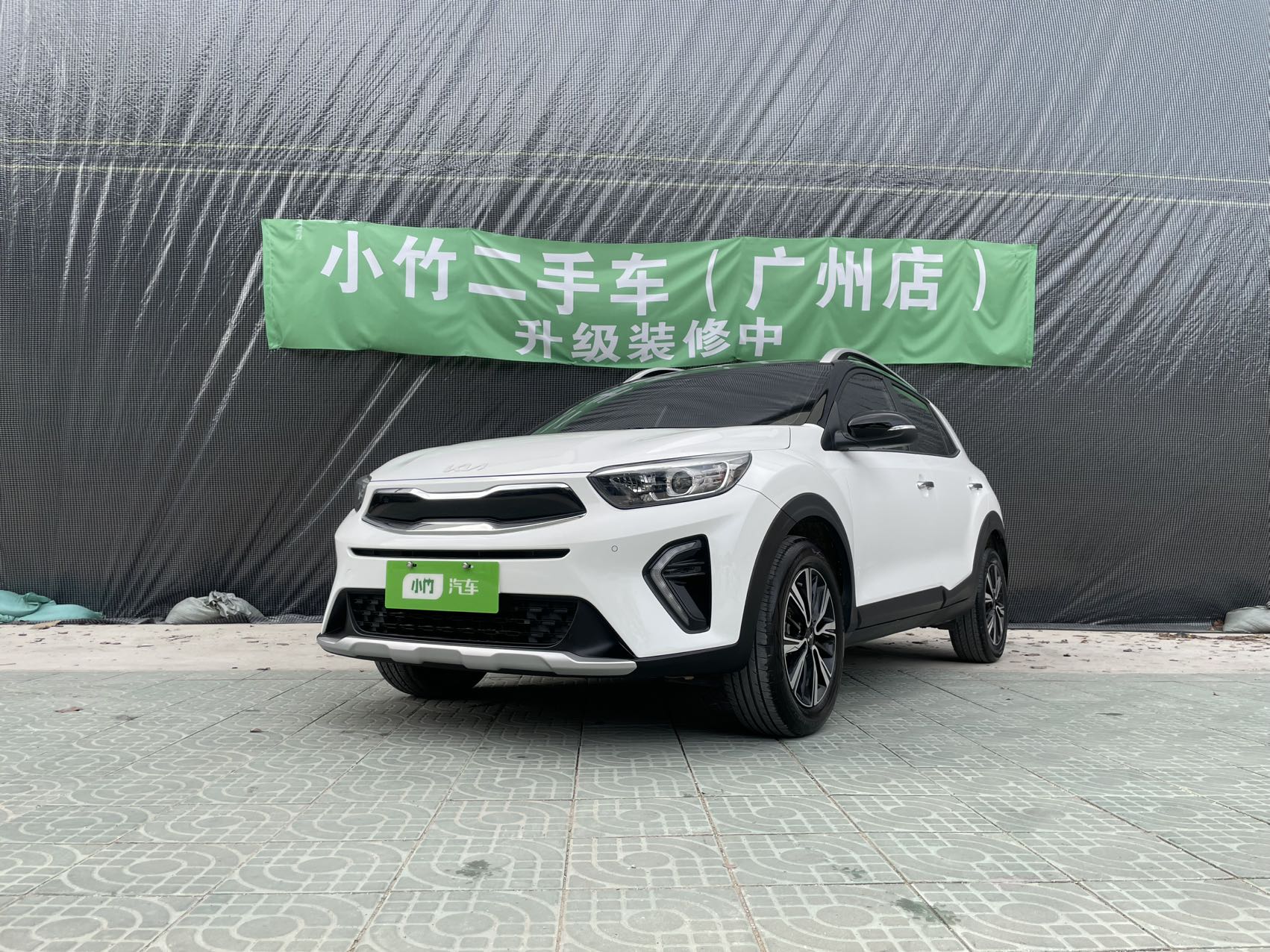 Kia KX Cross 2021 модель 1.4L CVT с люком
