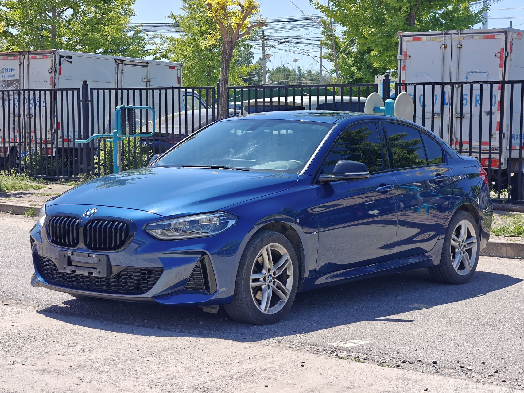 BMW 1 серии 2022 года, 120i 1.5TM Спортивная ночь