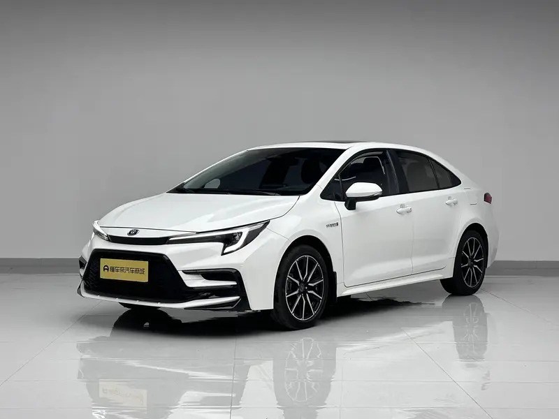 Модель 2023 Toyota Levin 1.8 Dual Engine Sport High Configuration