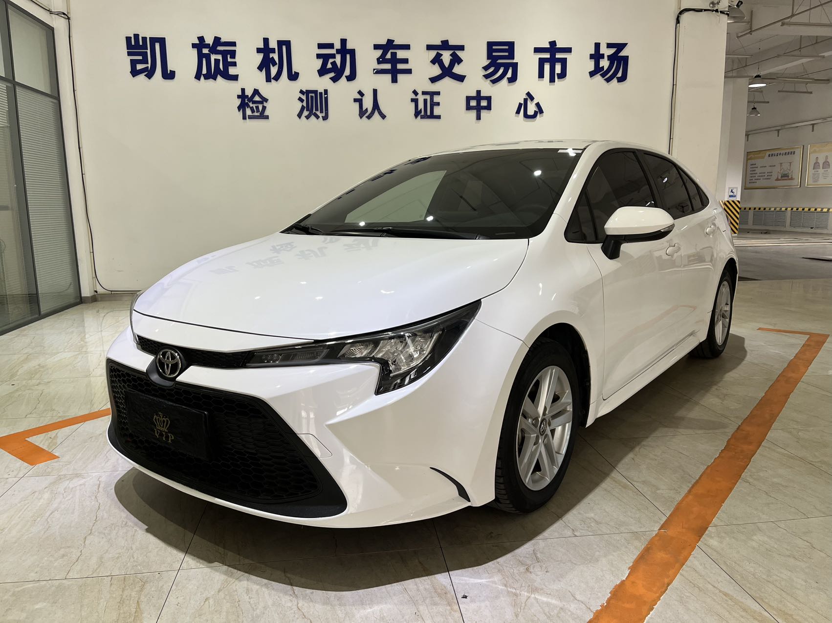 Toyota Levin 2022 года выпуска, версия TNGA 1.5L CVT Elite