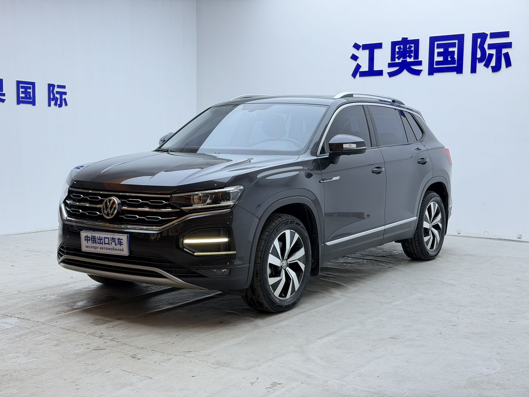 Volkswagen Tanyue 2021 280TSI полноприводная роскошная интеллектуальная версия