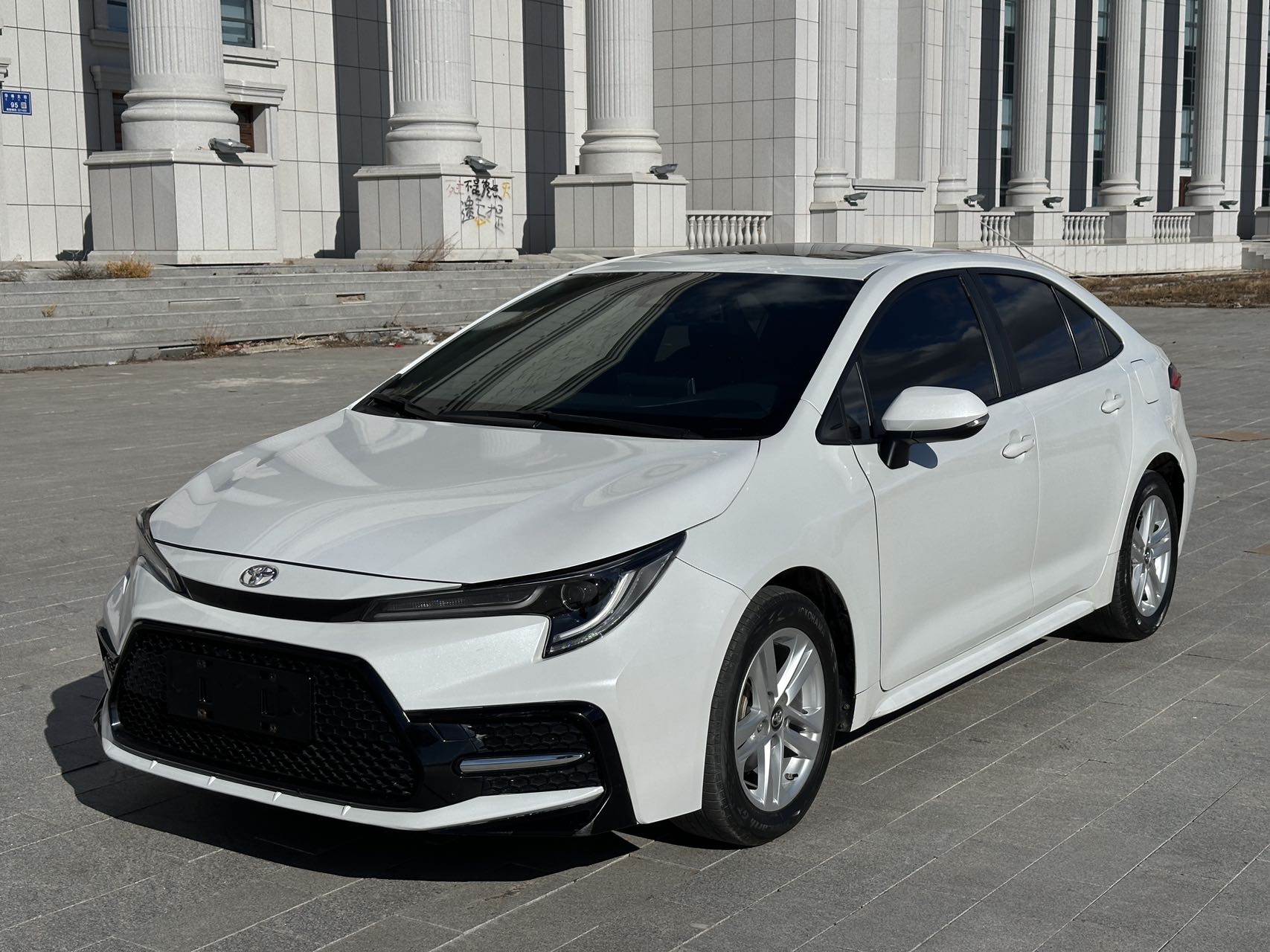 Toyota Levin 2021, версия 185T CVT Tech  