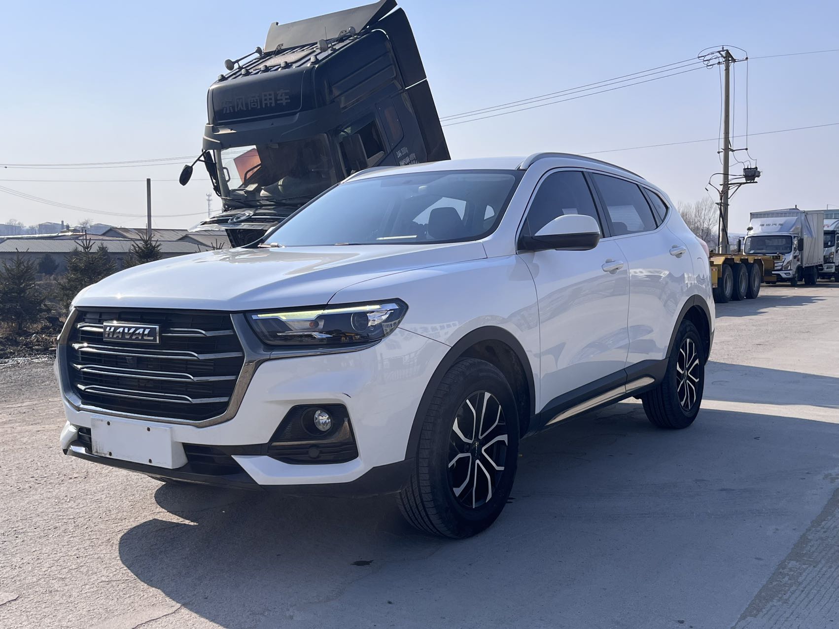 Haval H6 2021 года, версия 1.5T Guochao Urban