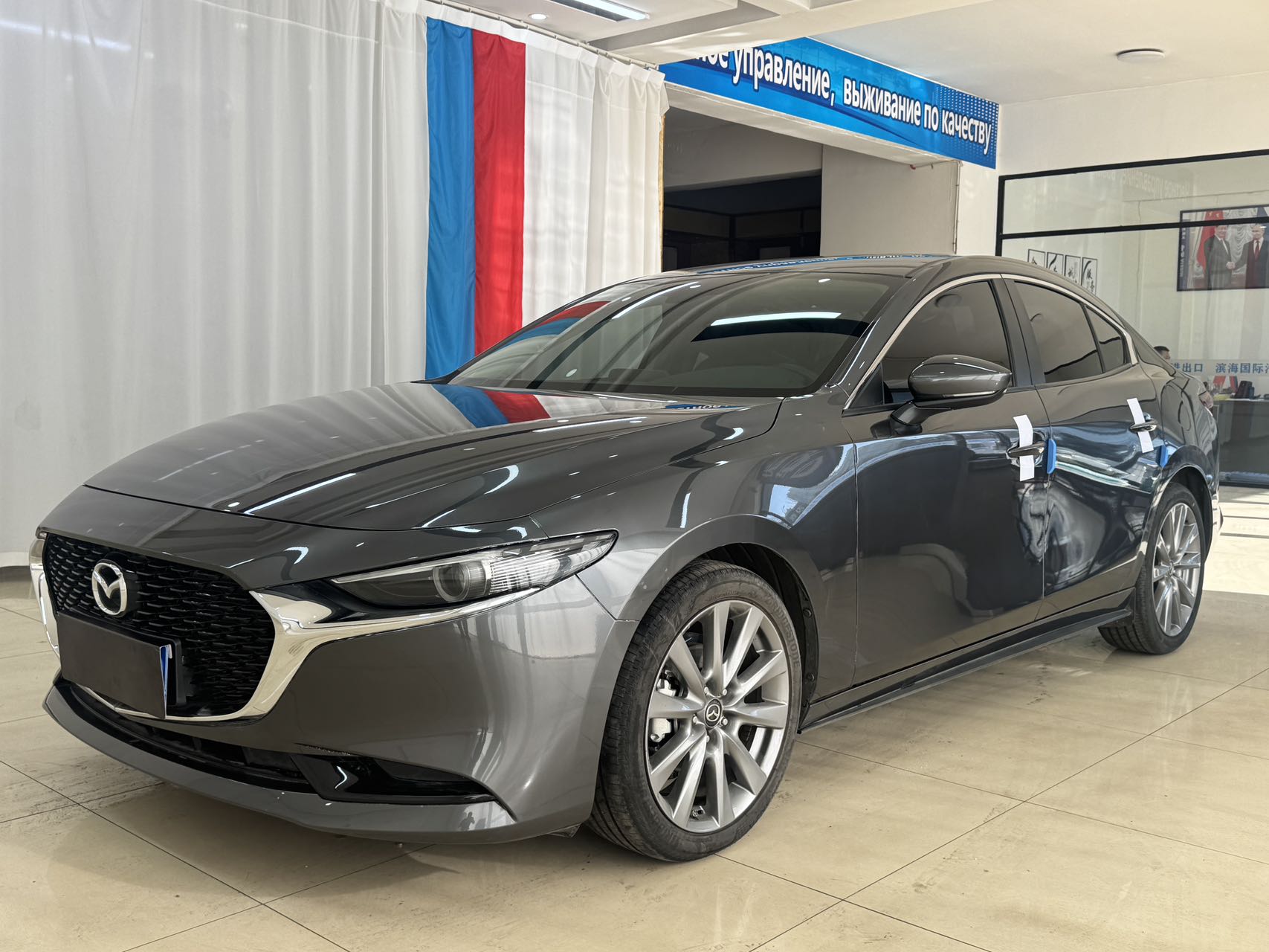 Mazda 3 Axela 2021 год 2.0L Автоматическая версия Zhi Rui