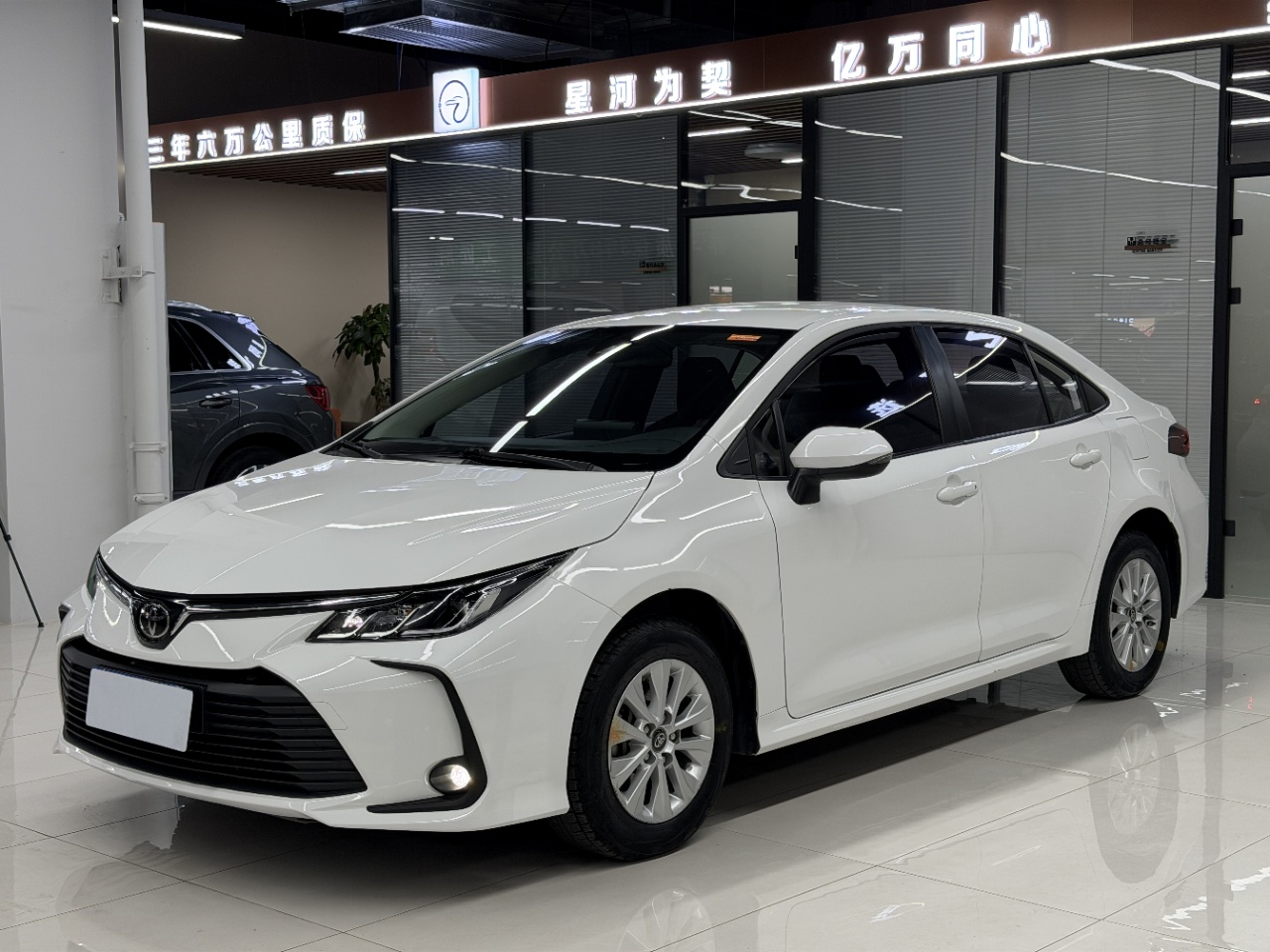 Toyota Corolla 2023 года выпуска, версия 1.2T Pioneer