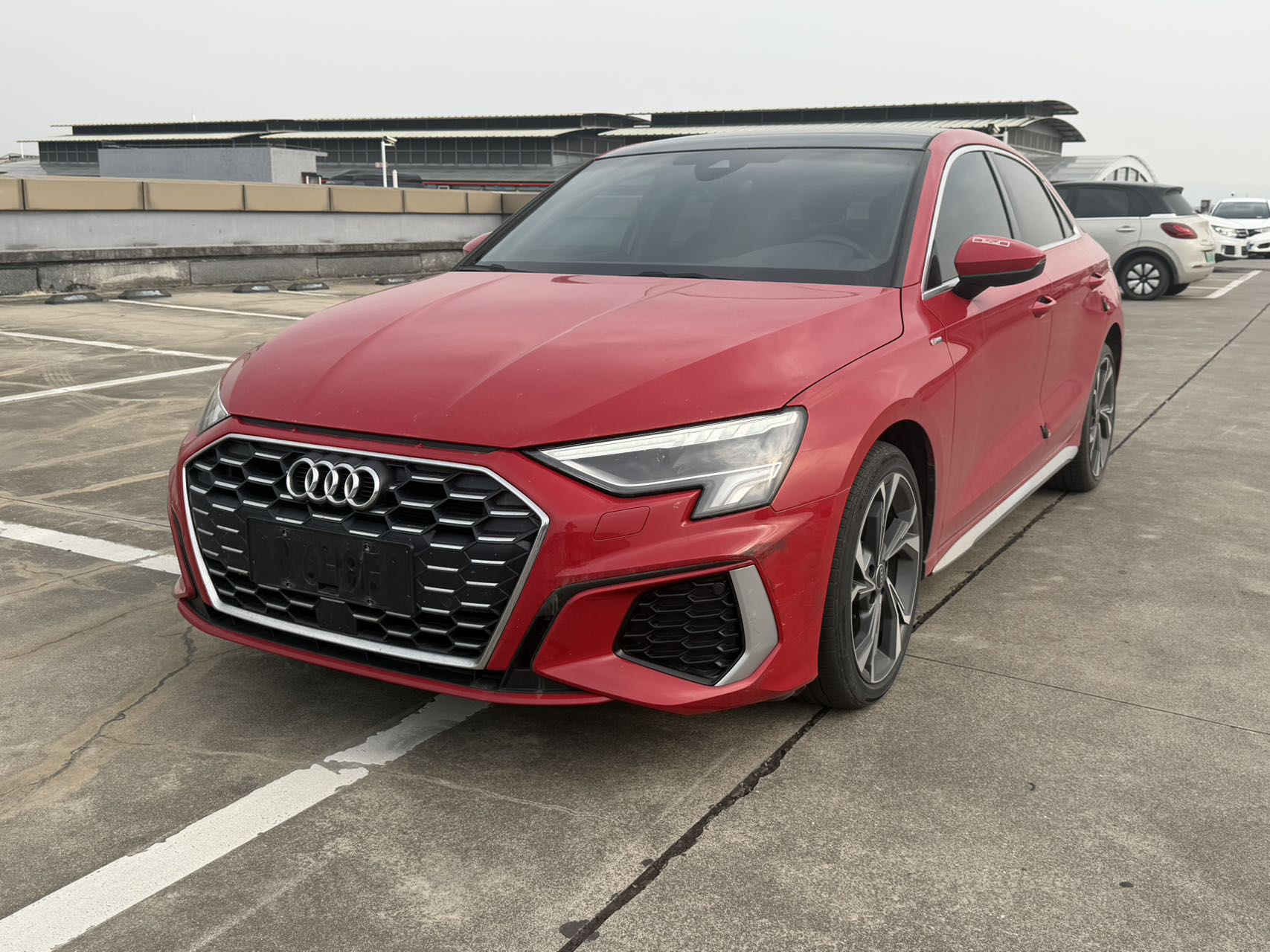 Audi 2023 A3L Limousine 1.4TFSI 35TFSI Luxury Sport