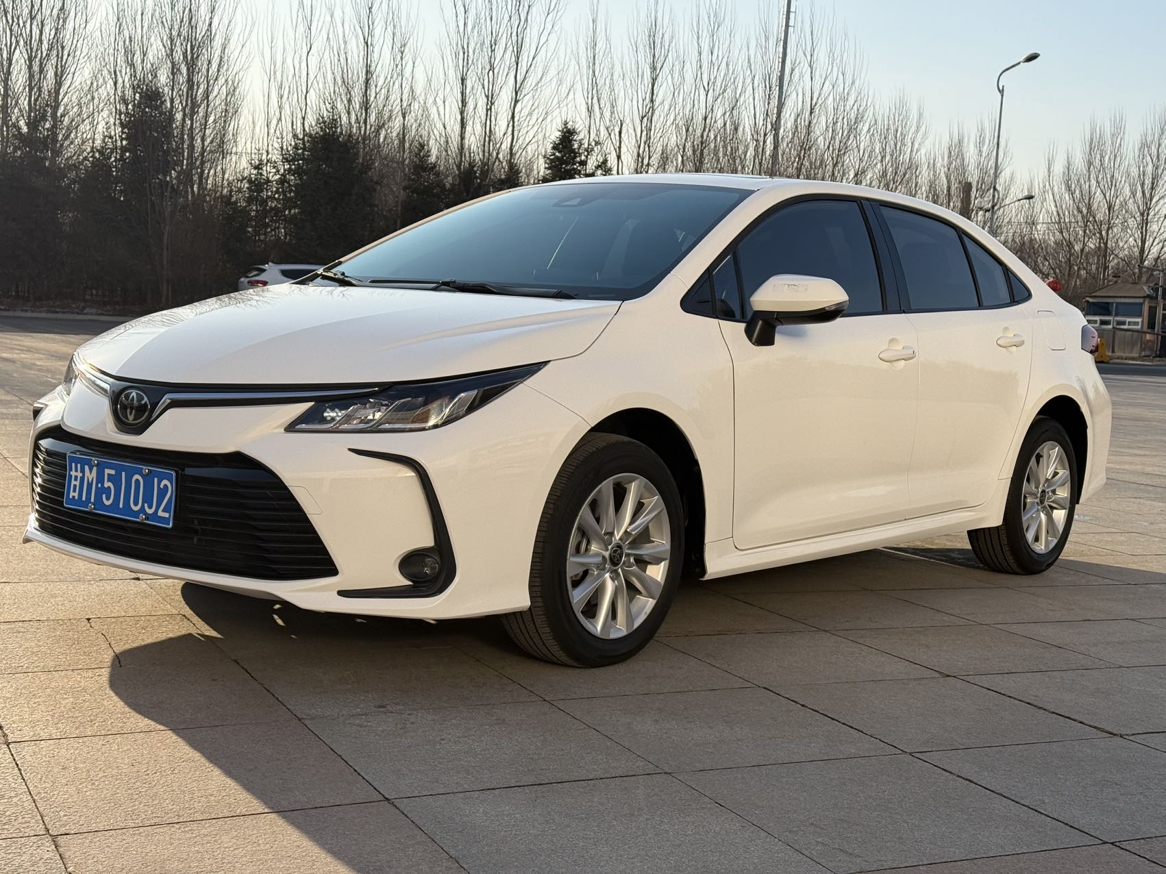 2023 модель Toyota Corolla, версия Elite 1.2T