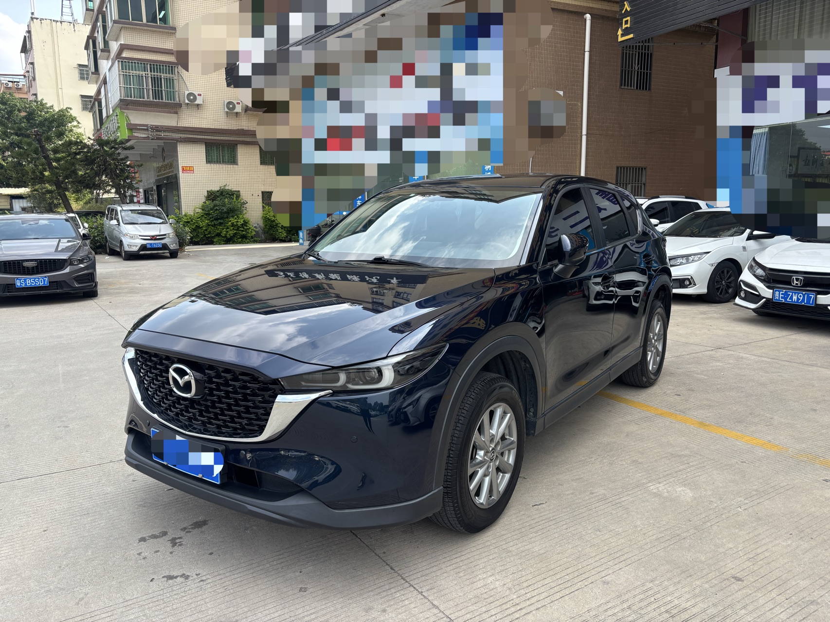 Мазда CX5