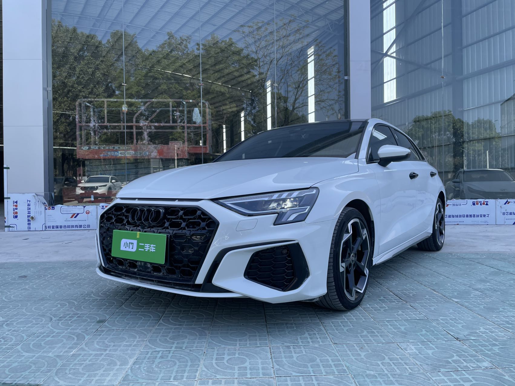 Audi A3 2023 Модифицированный Sportback 35 TFSI Luxury Sports