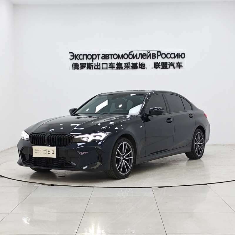 BMW 3 серии 2023 г., 320Li, спортивный пакет M
