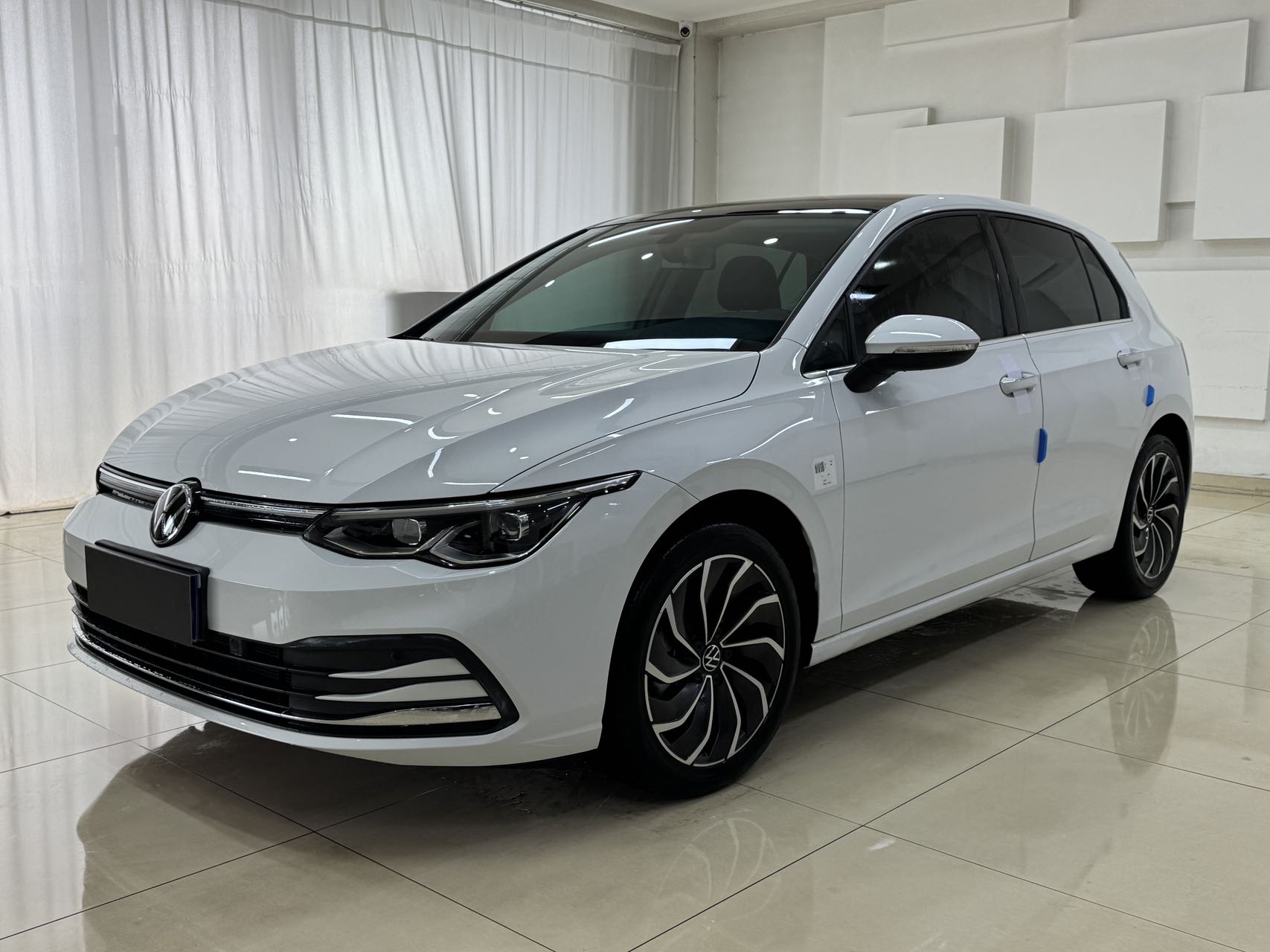 Volkswagen Golf 2023 модель, рестайлинг, 280TSI DSG Pro
