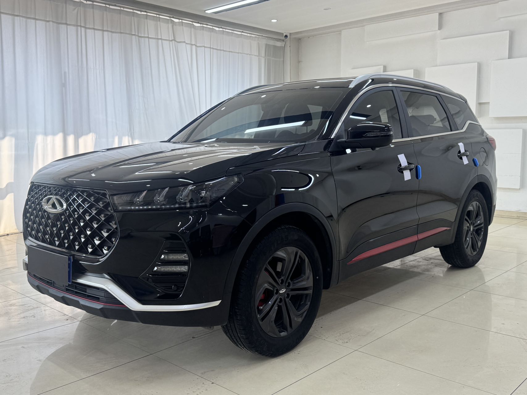 Chery Tiggo 7 2022 версия Super Energy 1.5T CVT Суперэнергетический Воин