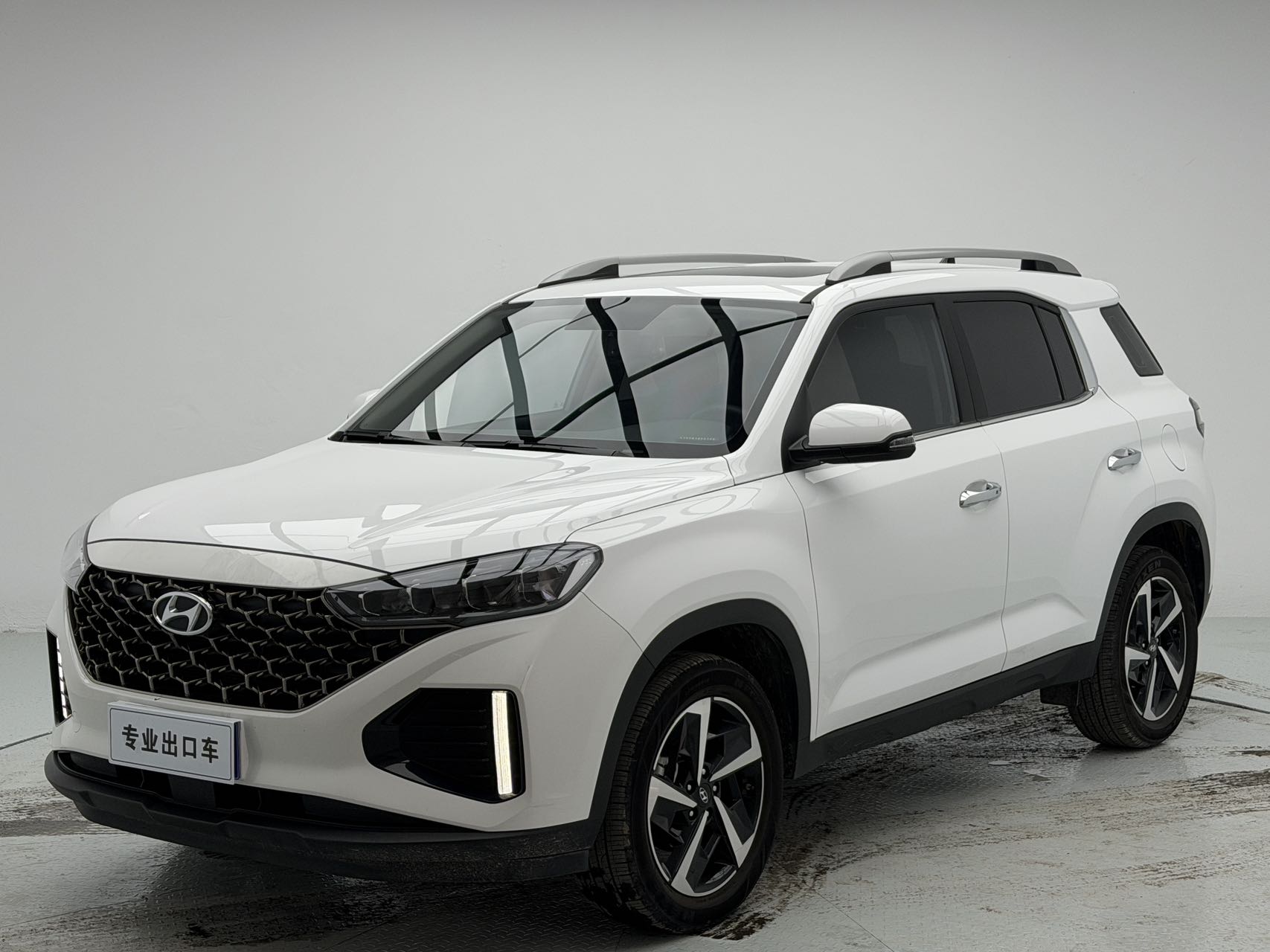 2021 IX35 240TGDiDCT двухколесный привод, ведущая версия