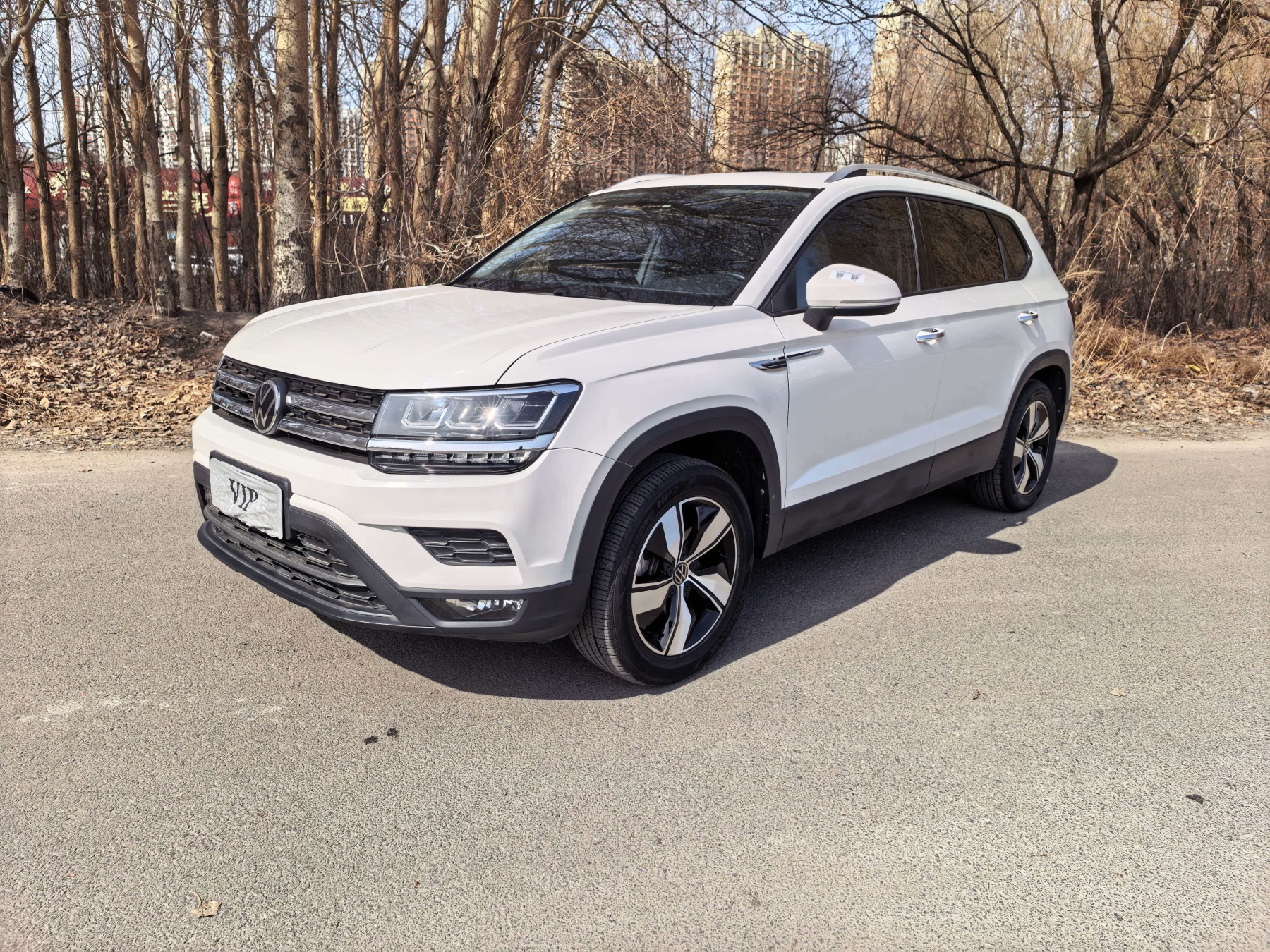 Volkswagen Tharu 2022 1.4T 280TSi, передний привод