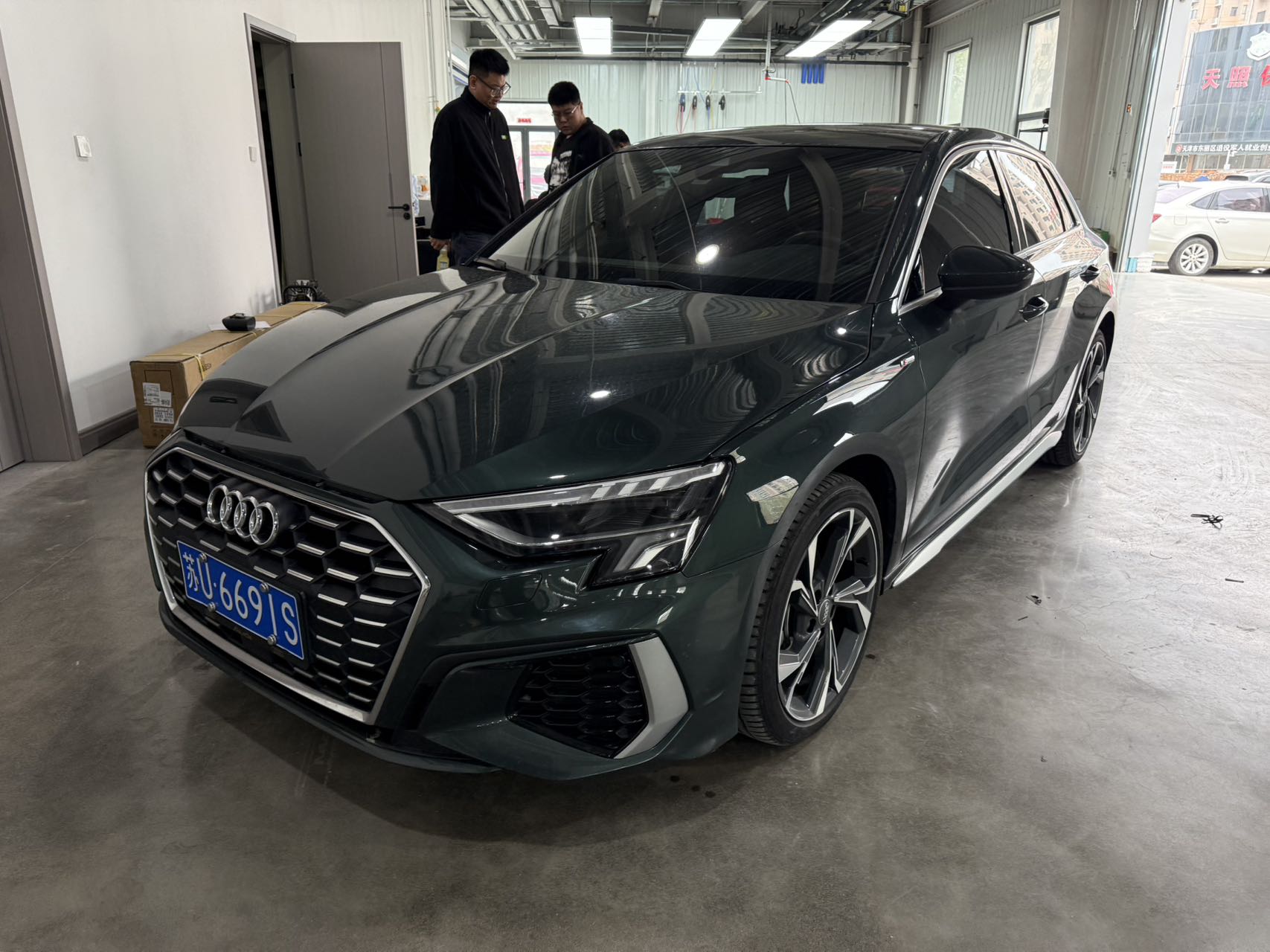 2021 модель Sportback 35 TFSI Роскошная спортивная версия