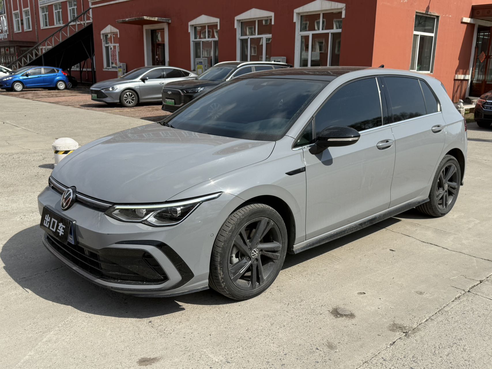 Volkswagen Golf 2021 года, 280TSI DSG R-Line